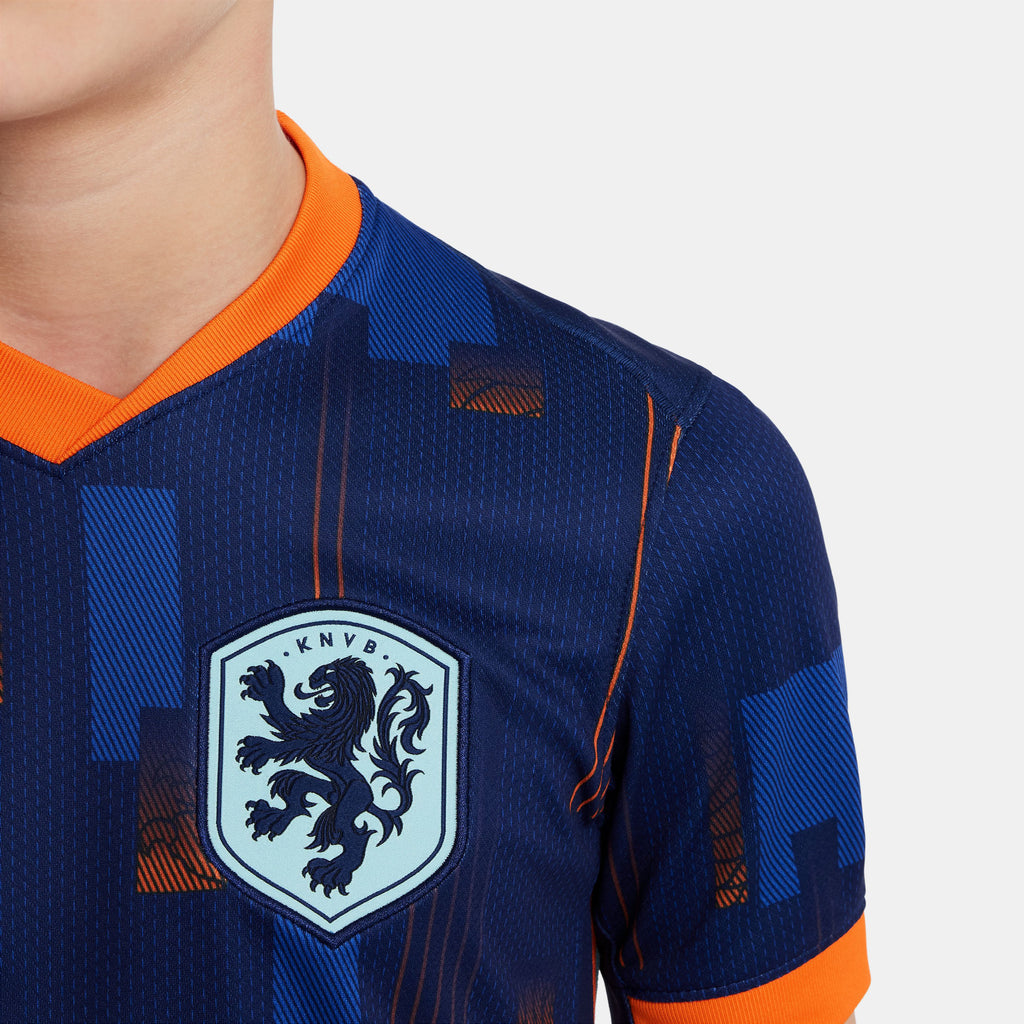 Nederland 2024 Stadium kids uitshirt
