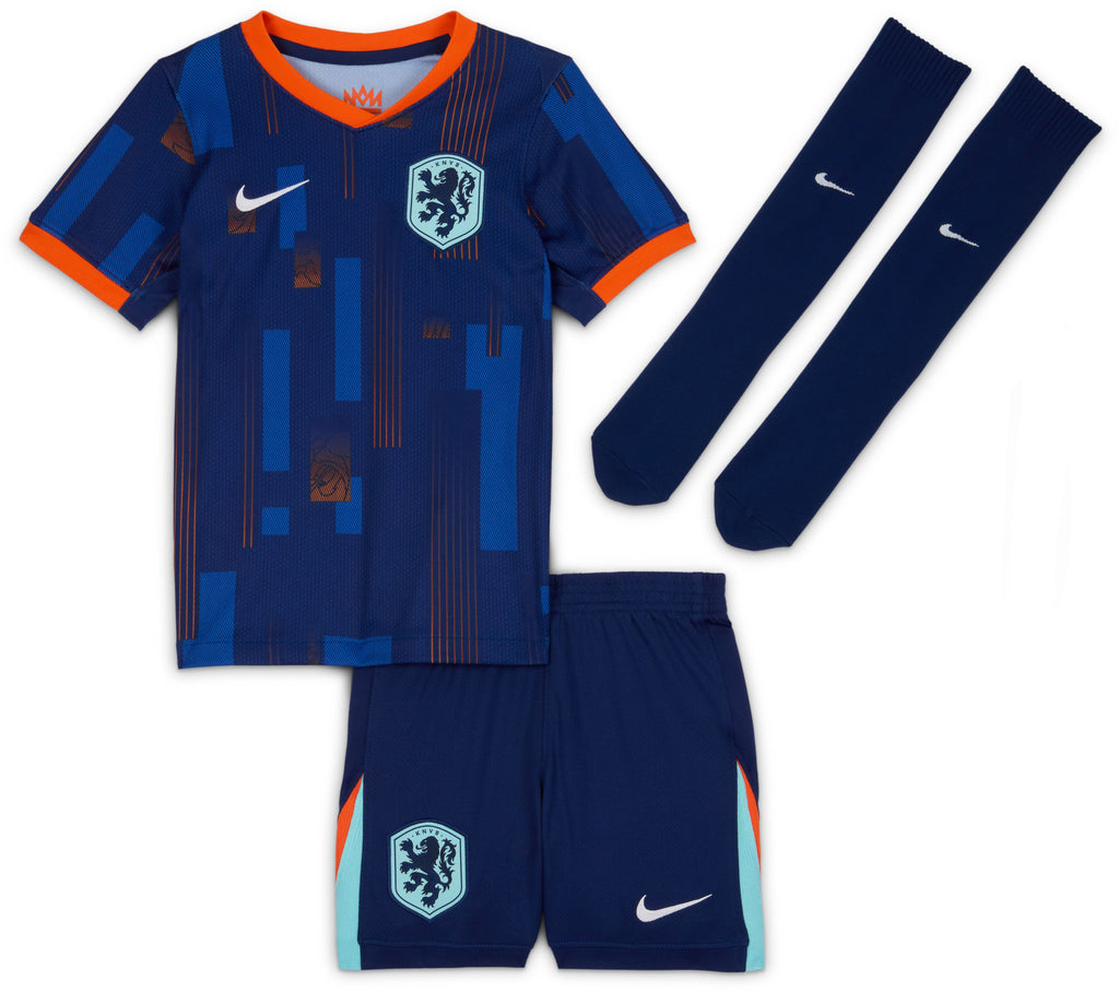 Nederland 24/25 Stadium Uit set