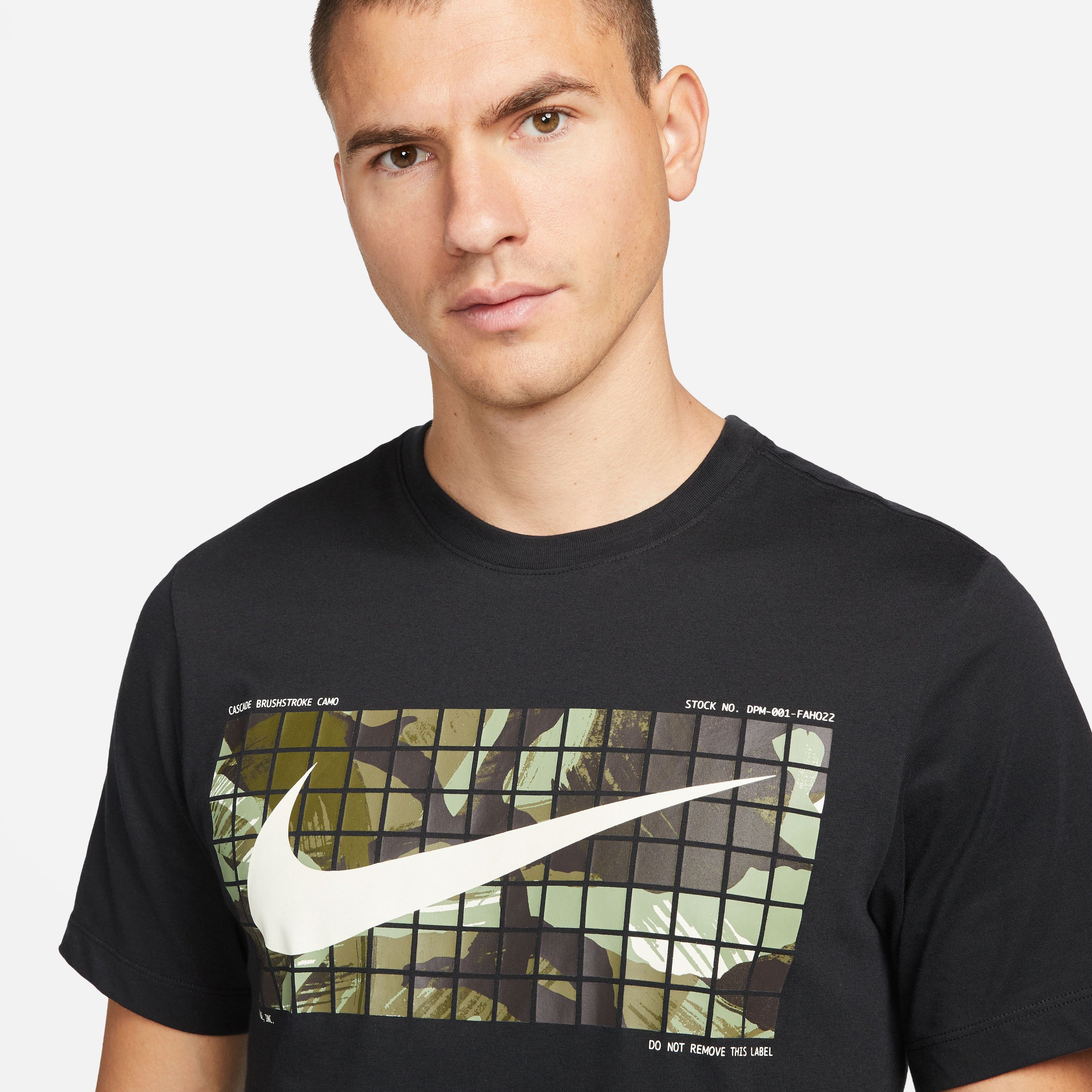 Dri-FIT Camo Fitness t-shirt