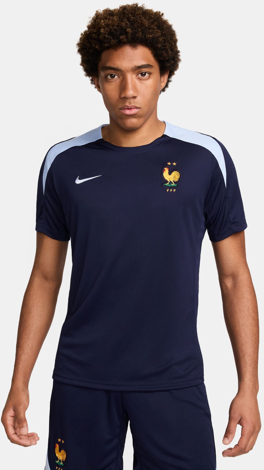 Frankrijk Strike Dri-FIT top