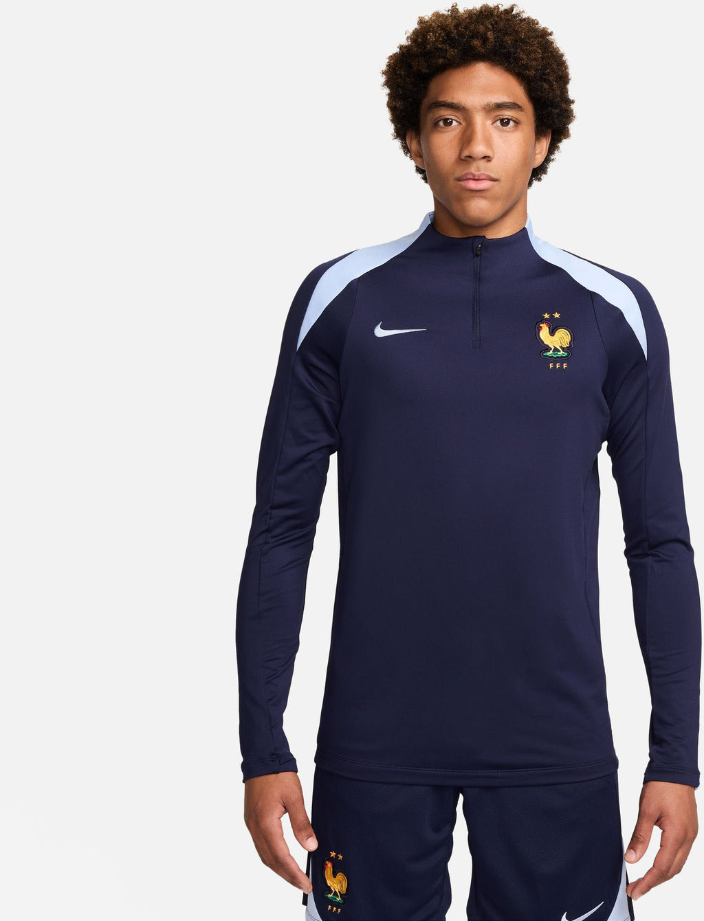 Frankrijk Strike Dri-FIT Drill top