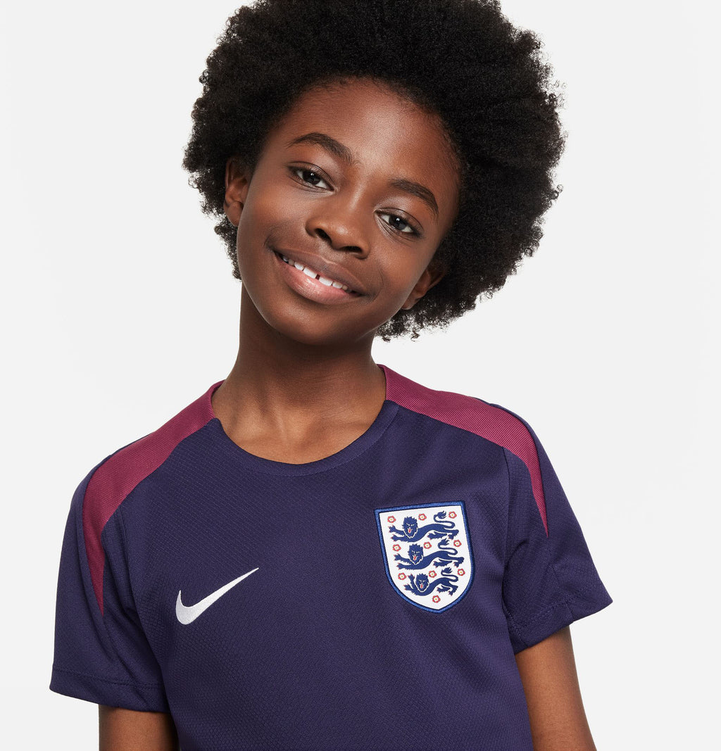 Engeland Strike Dri-FIT kids top
