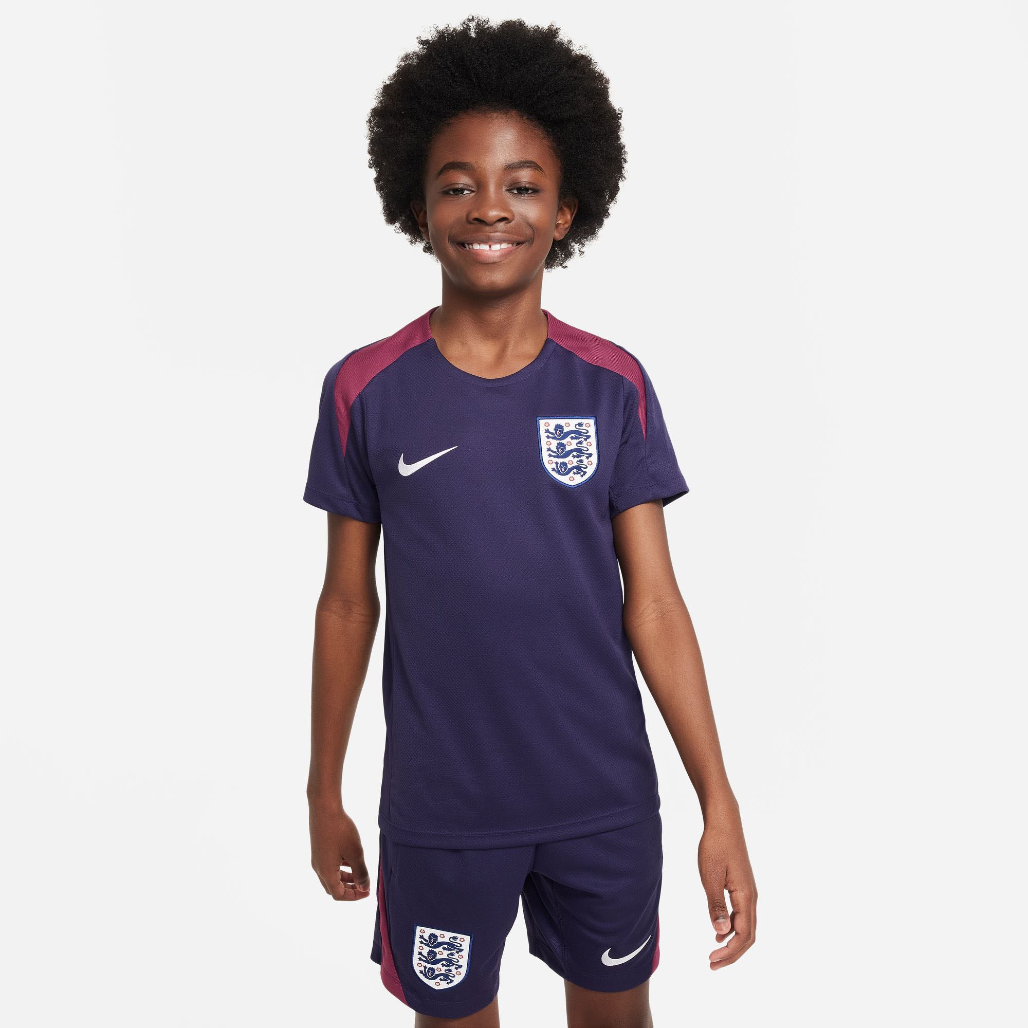 Engeland Strike Dri-FIT kids top