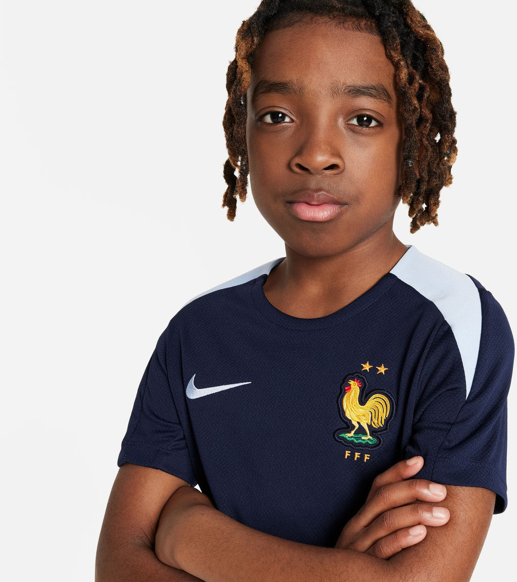 Frankrijk Strike Dri-FIT kids shirt