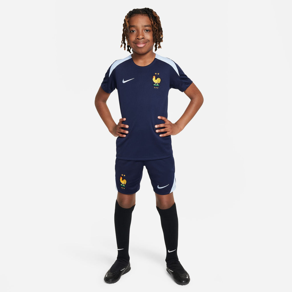 Frankrijk Strike Dri-FIT kids shirt