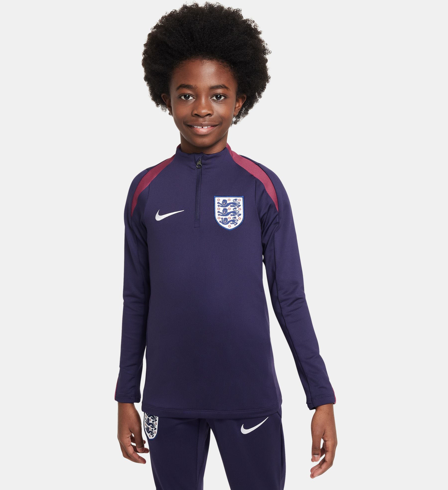 Engeland Strike Dri-FIT kids top