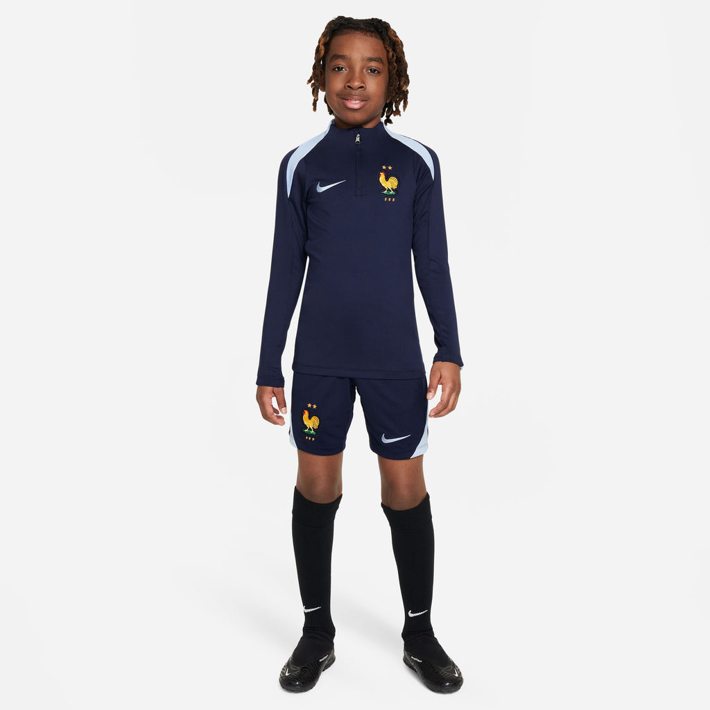 Frankrijk Strike Drill kids top