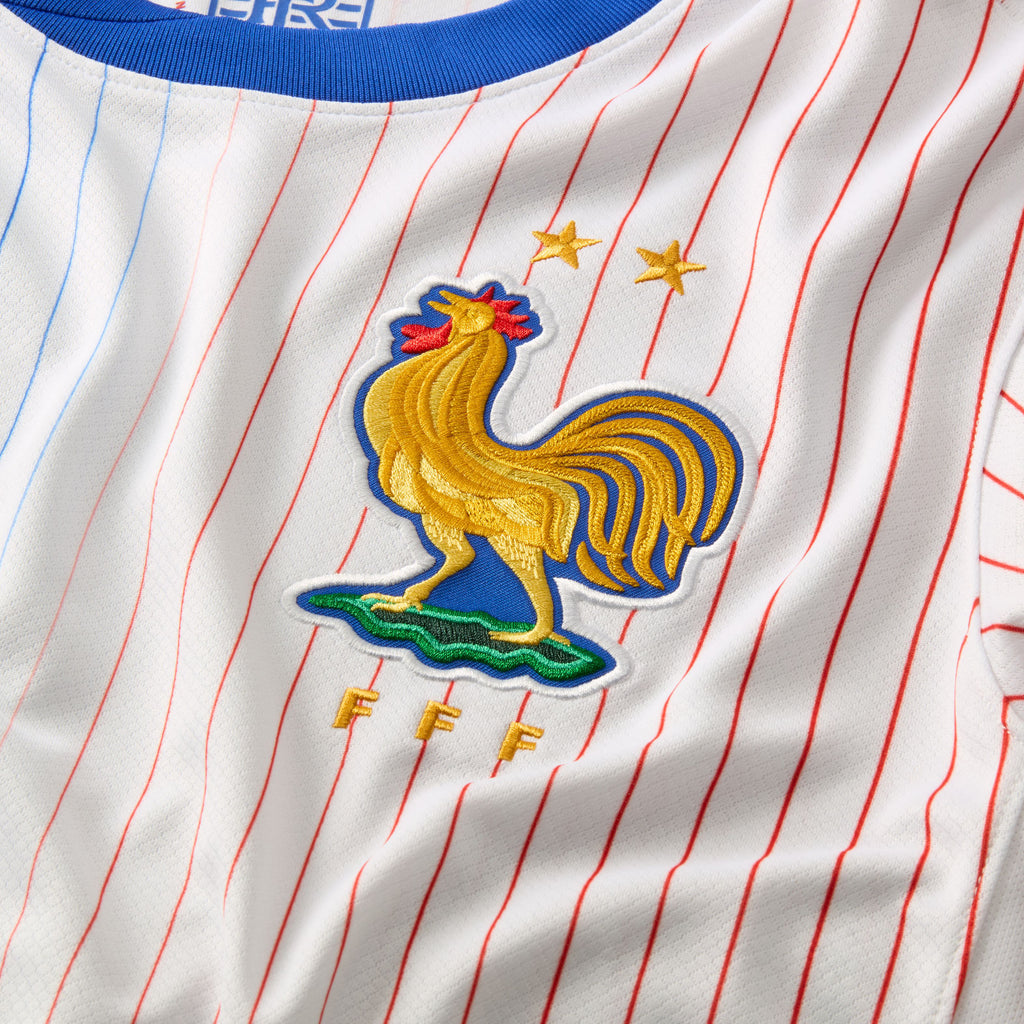 Frankrijk 2024 Stadium uitshirt