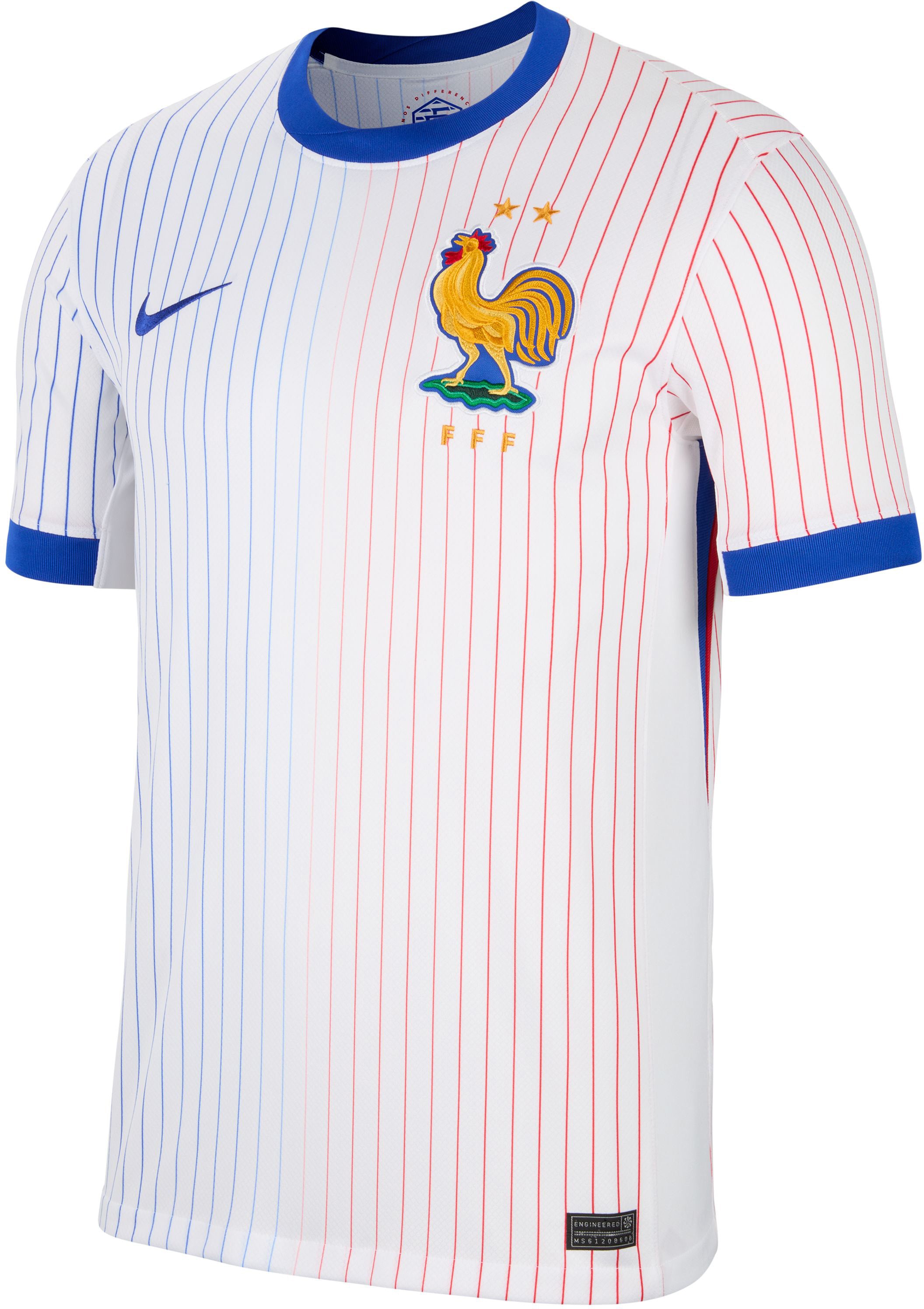 Frankrijk 2024 Stadium uitshirt