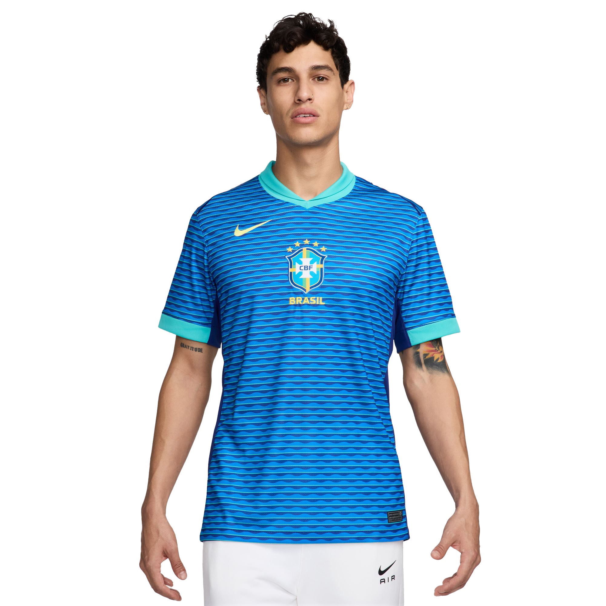 Brazilië 2024 Stadium uitshirt