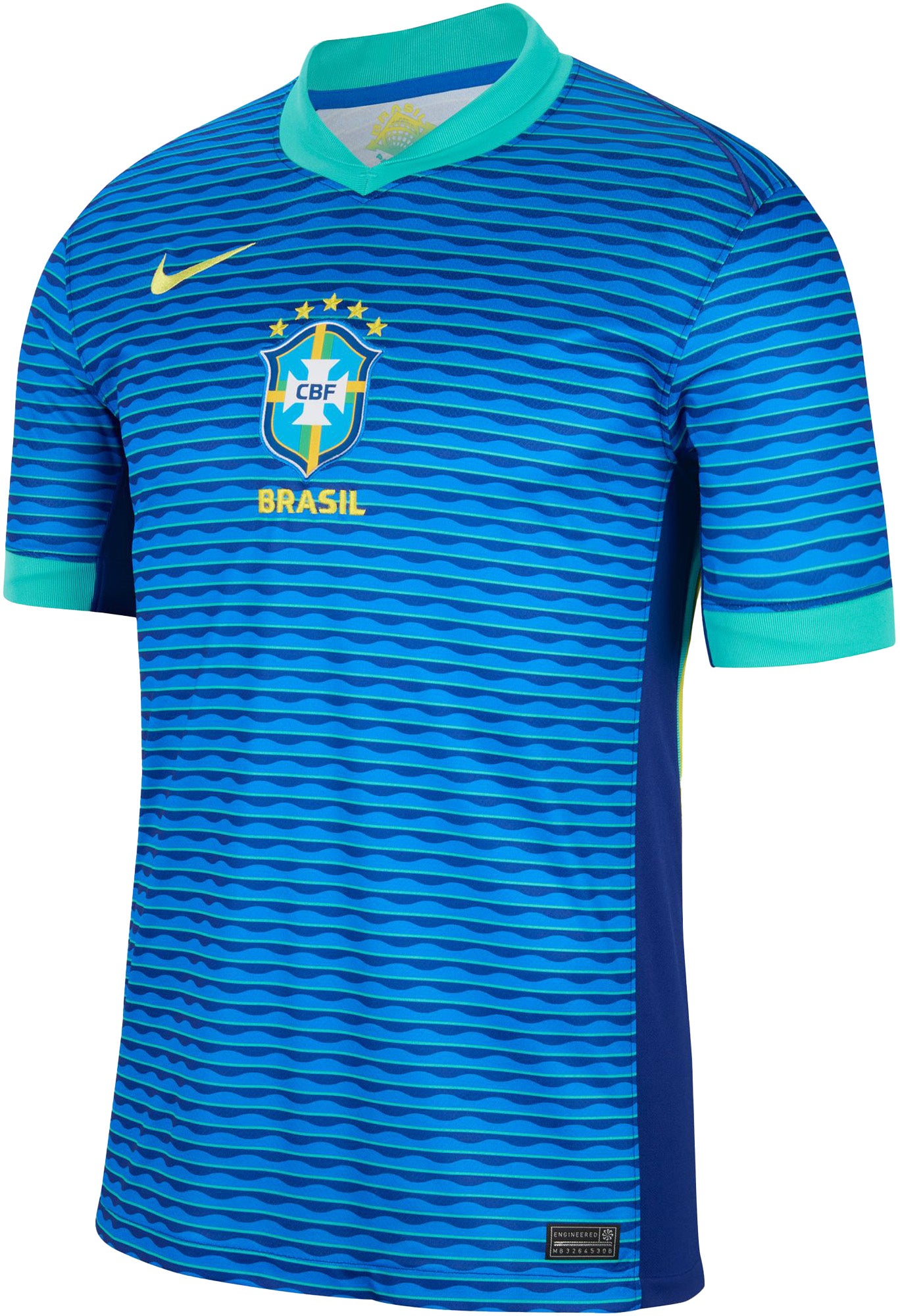 Brazilië 2024 Stadium uitshirt
