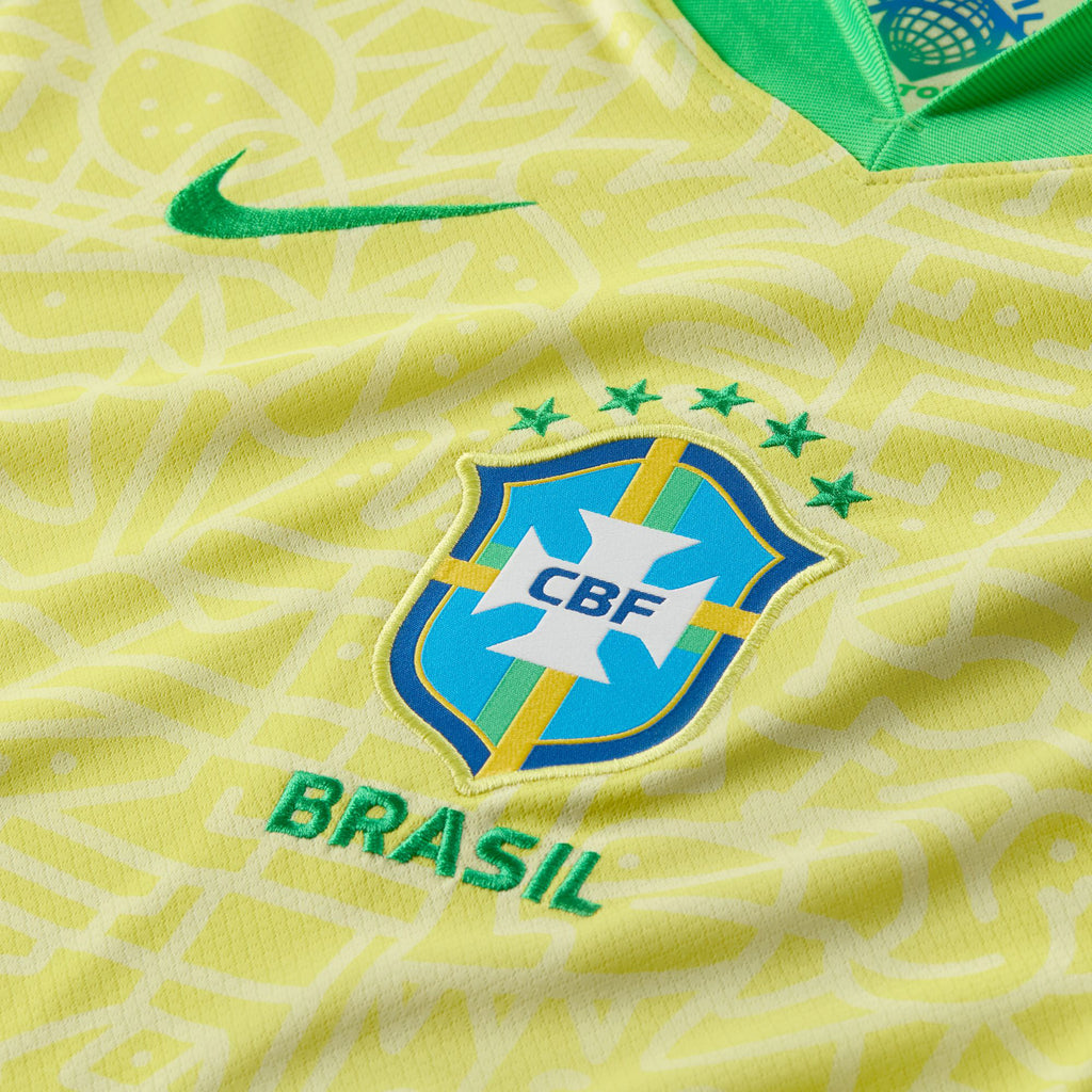 Brazilië 2024 Stadium thuisshirt