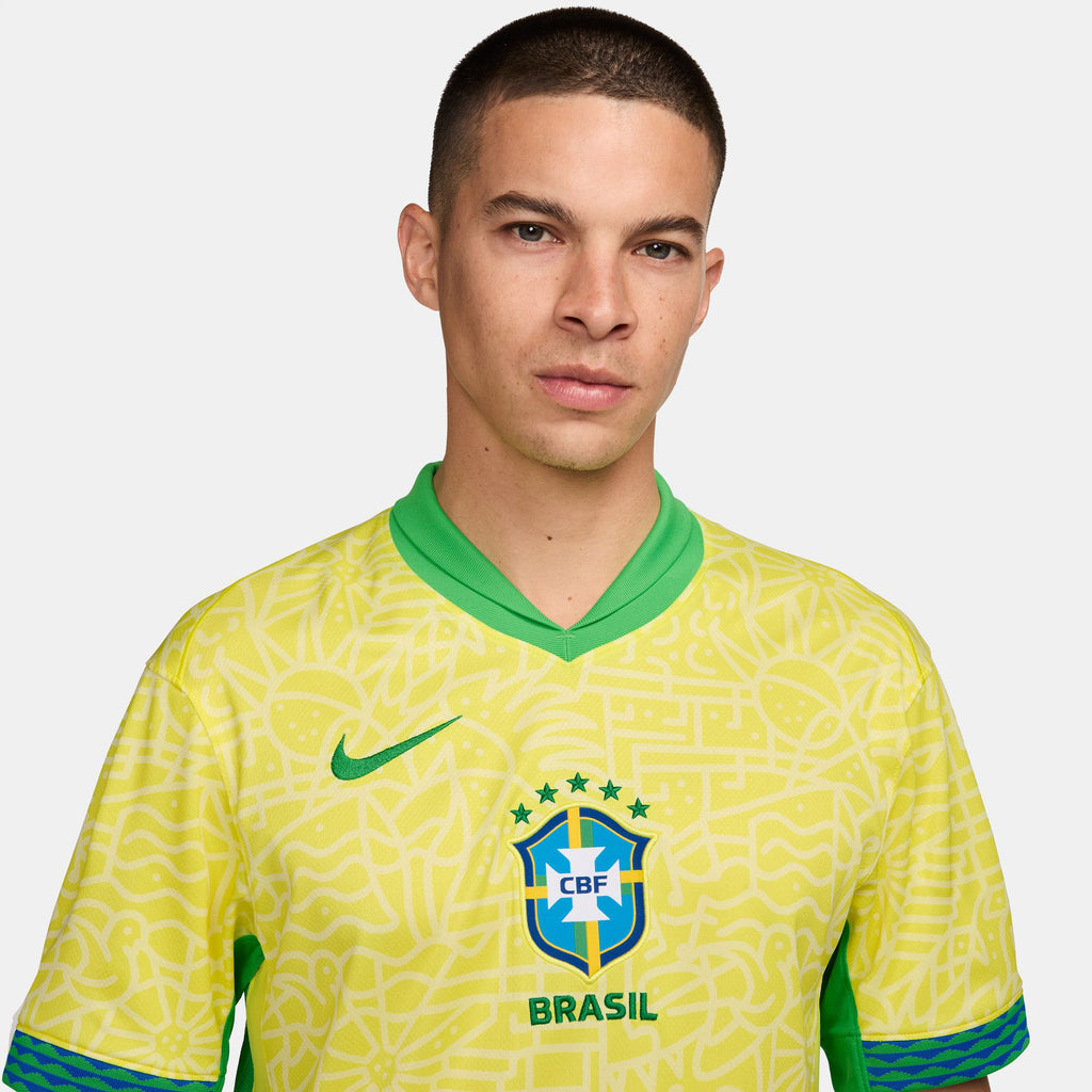 Brazilië 2024 Stadium thuisshirt