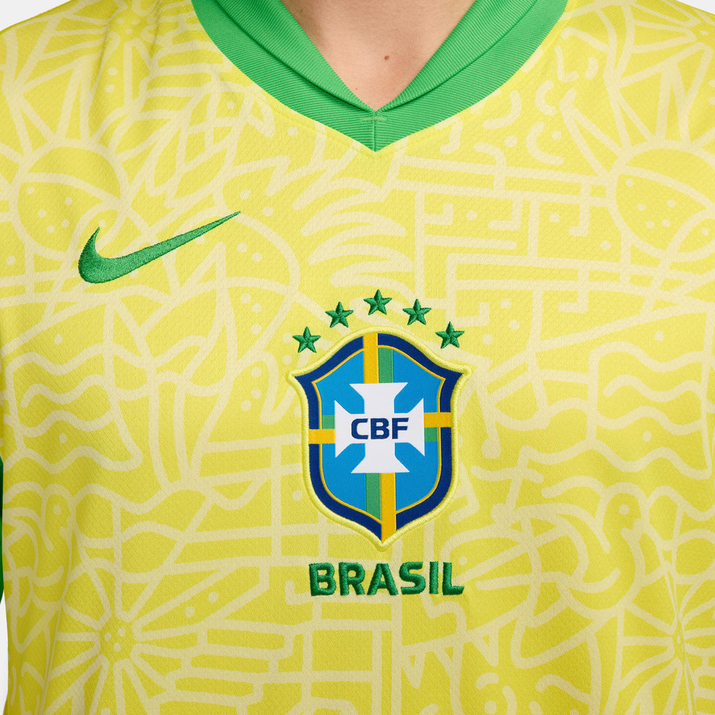 Brazilië 2024 Stadium thuisshirt