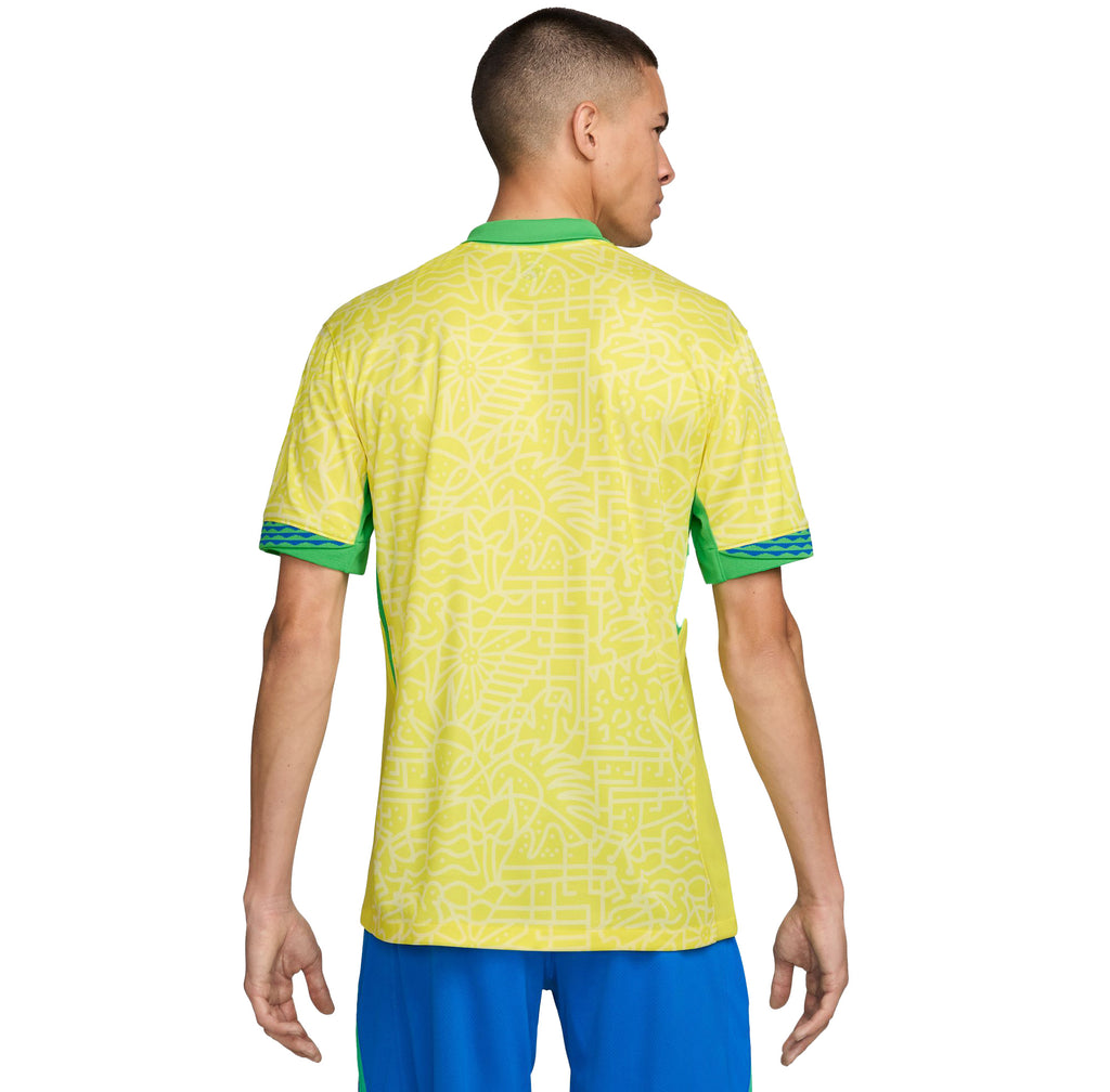 Brazilië 2024 Stadium thuisshirt