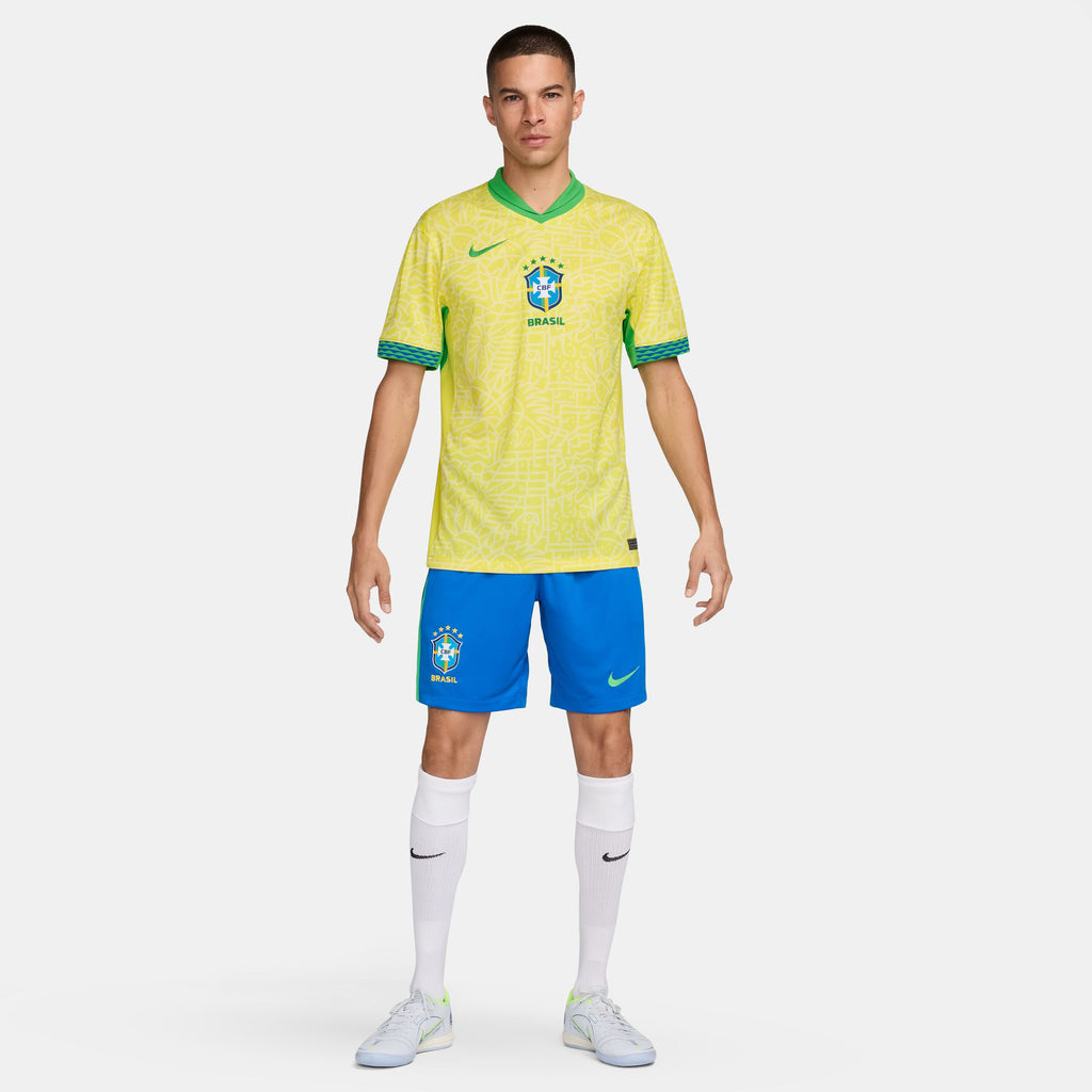 Brazilië 2024 Stadium thuisshirt