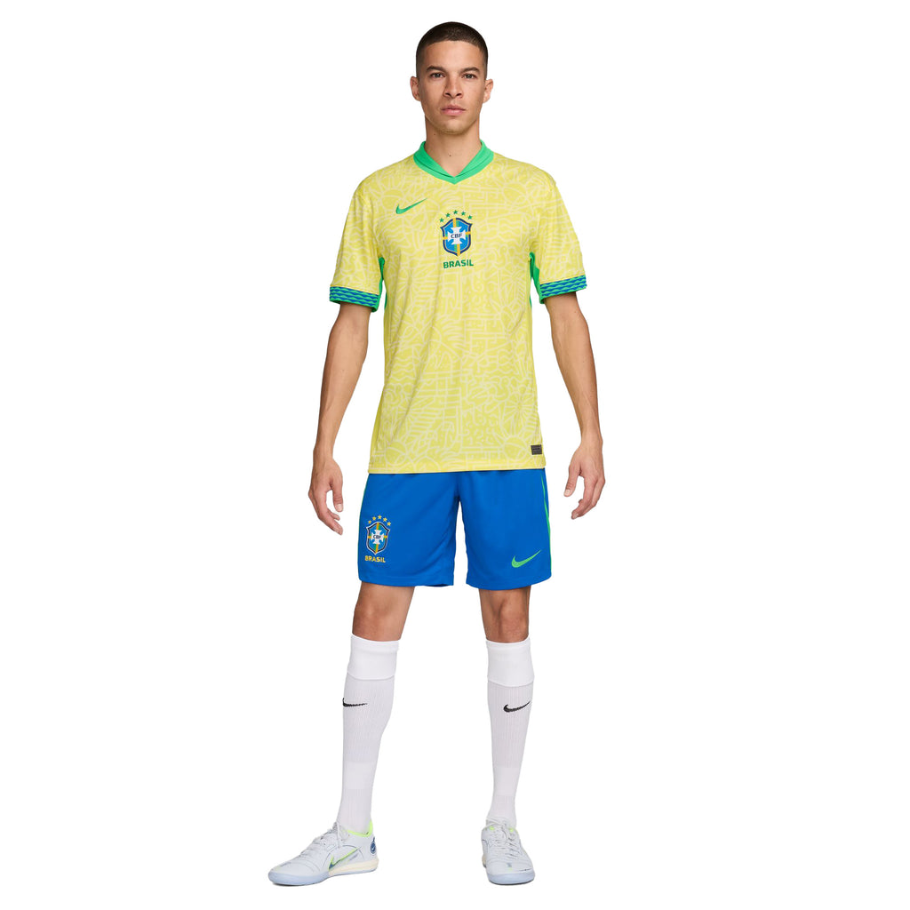 Brazilië 2024 Stadium thuisshort