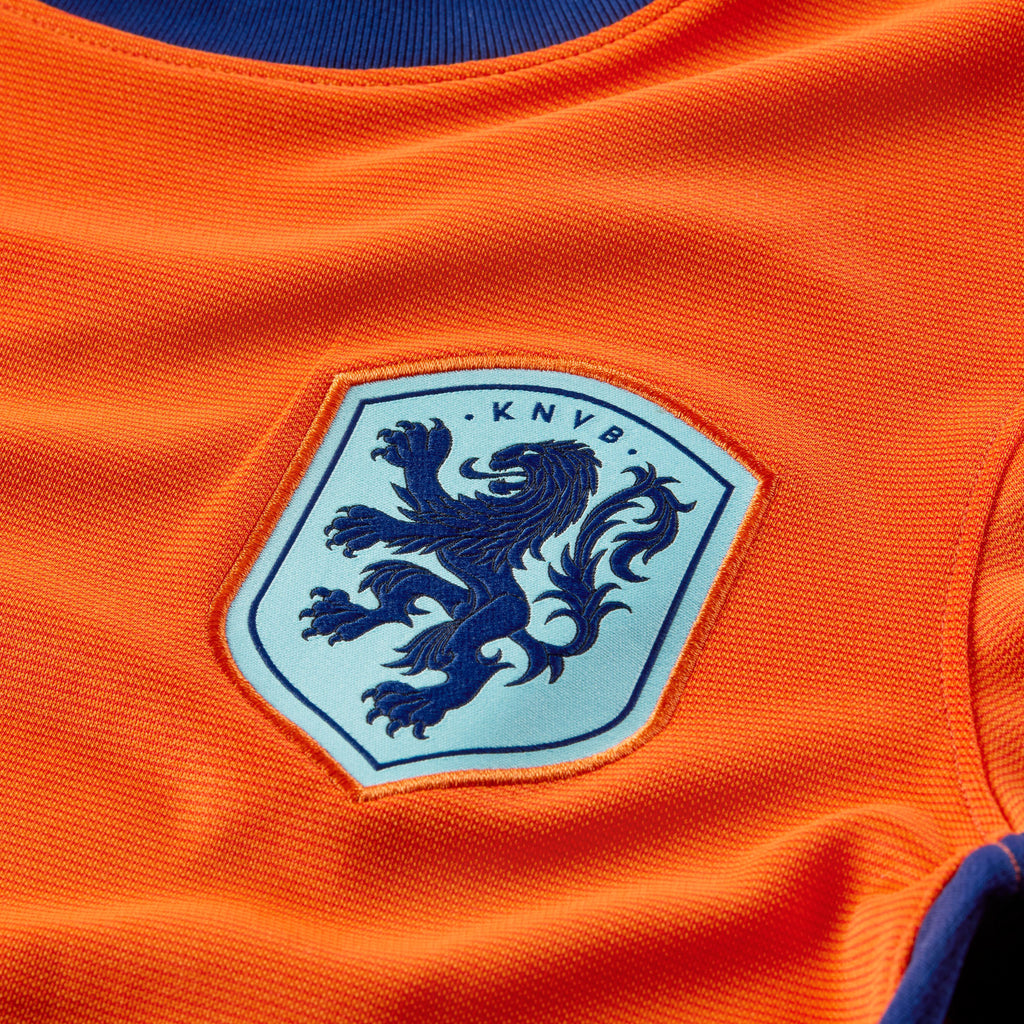 Nederland Dri-FIT 2024 Stadium thuisshirt