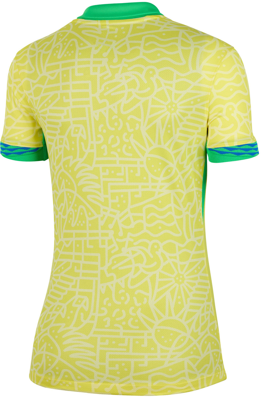 Brazilië Dri-FIT Stadium thuisshirt