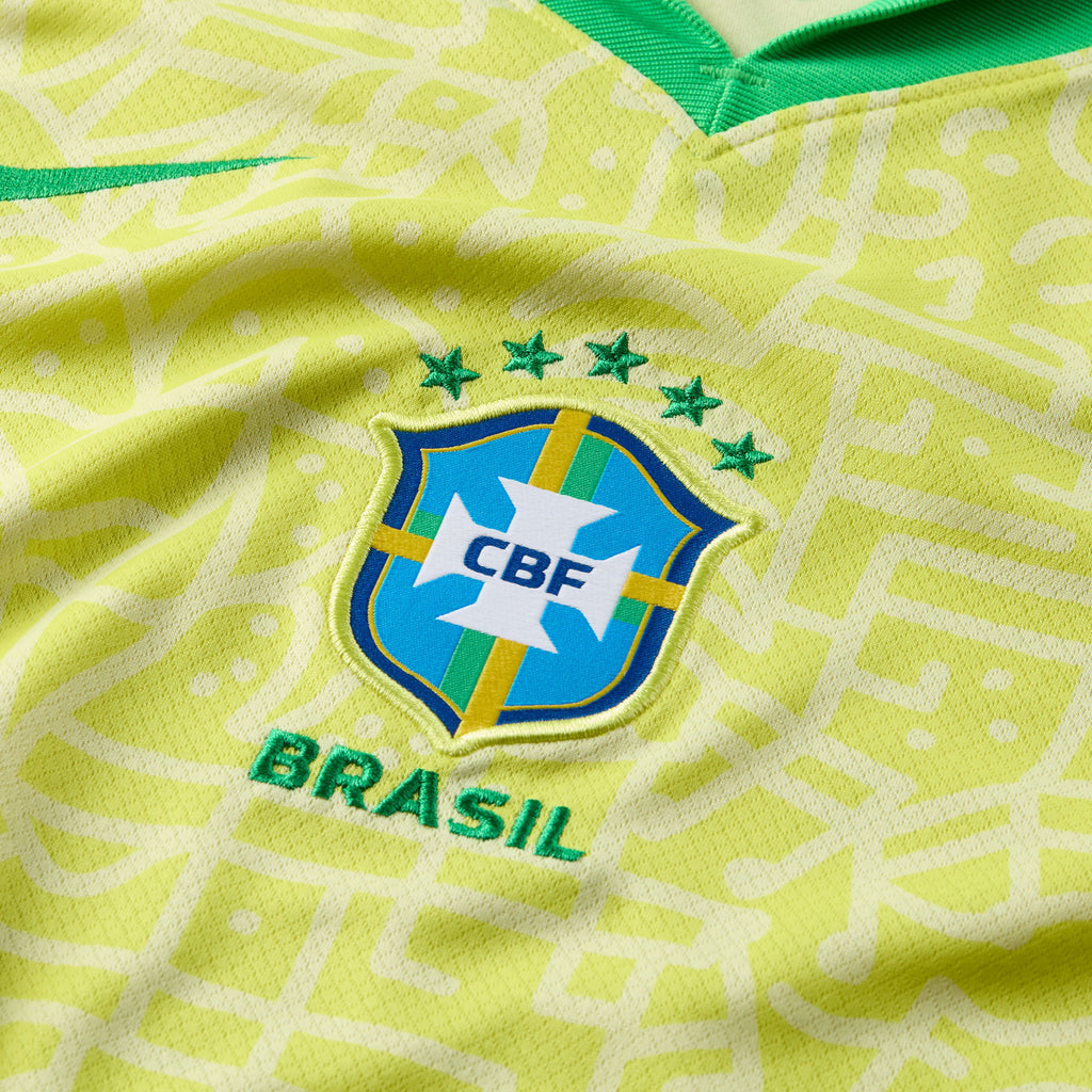 Brazilië Dri-FIT Stadium thuisshirt