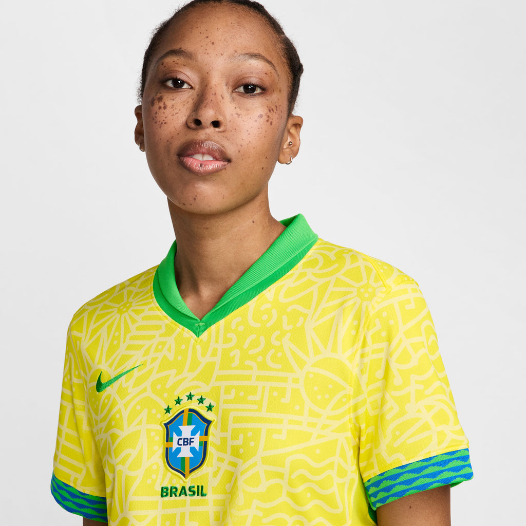 Brazilië Dri-FIT Stadium thuisshirt