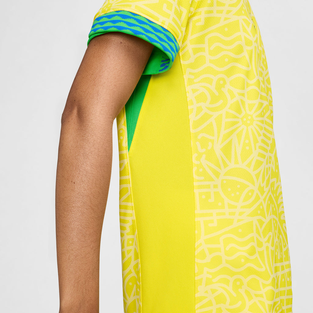 Brazilië Dri-FIT Stadium thuisshirt