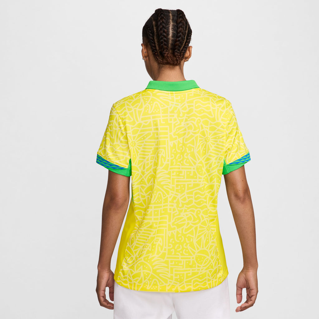 Brazilië Dri-FIT Stadium thuisshirt