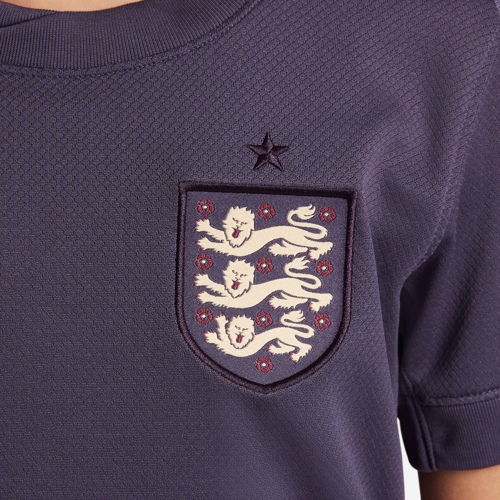 Engeland Dri-FIT Stadium kids uitshirt