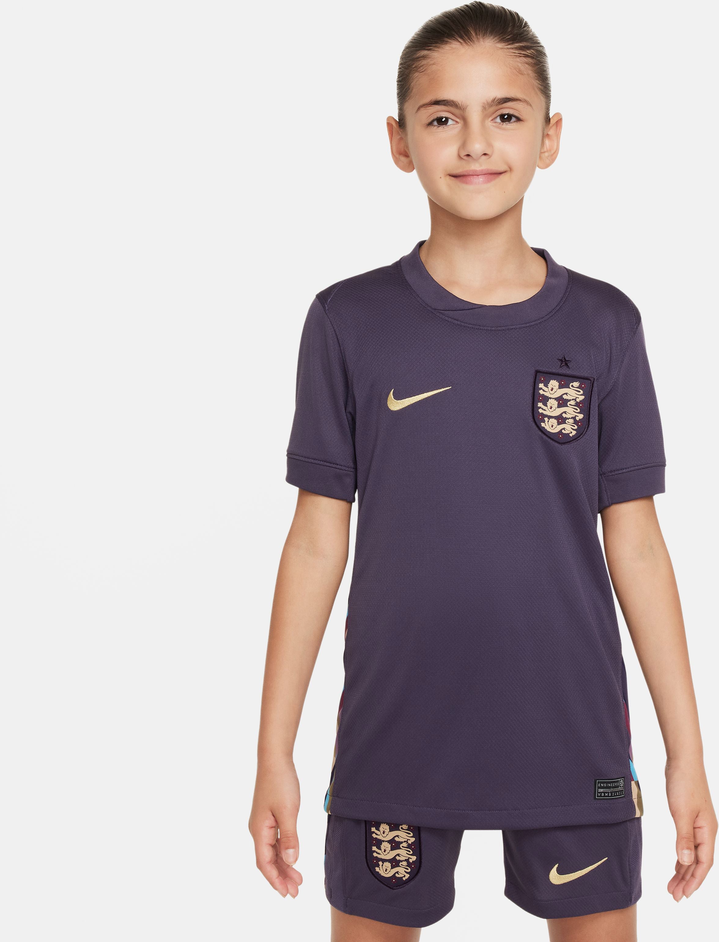 Engeland Dri-FIT Stadium kids uitshirt
