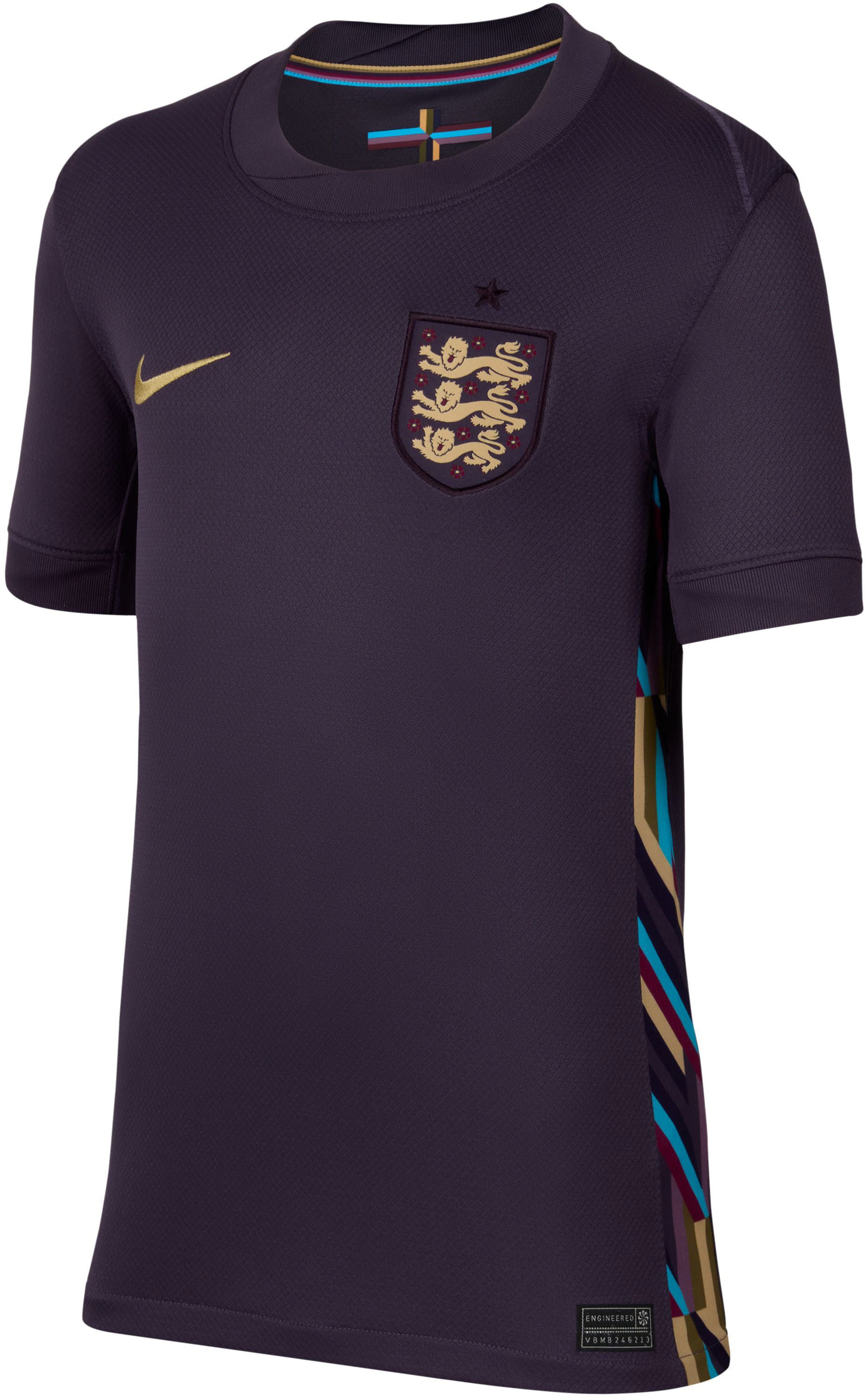 Engeland Dri-FIT Stadium kids uitshirt