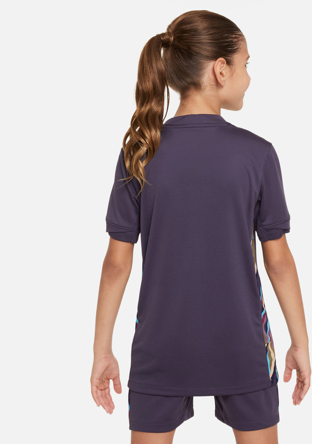 Engeland Dri-FIT Stadium kids uitshirt