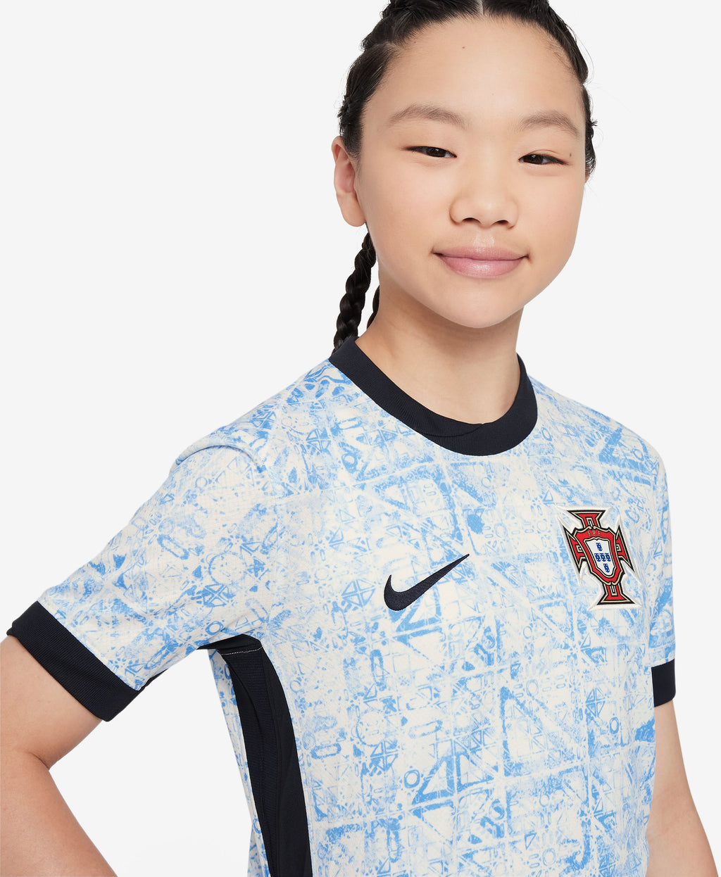 Portugal 2024 Stadium kids uitshirt