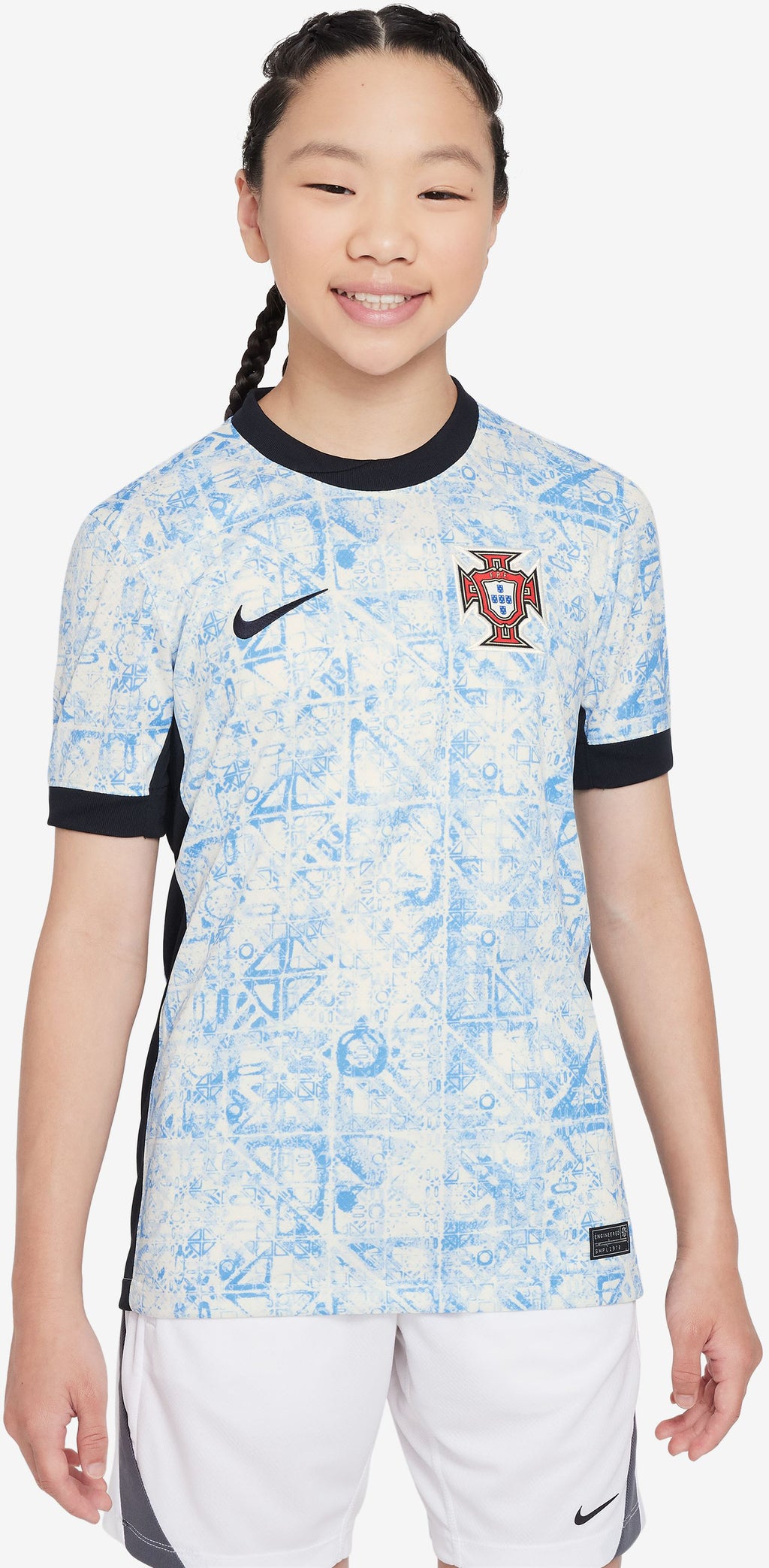 Portugal 2024 Stadium kids uitshirt