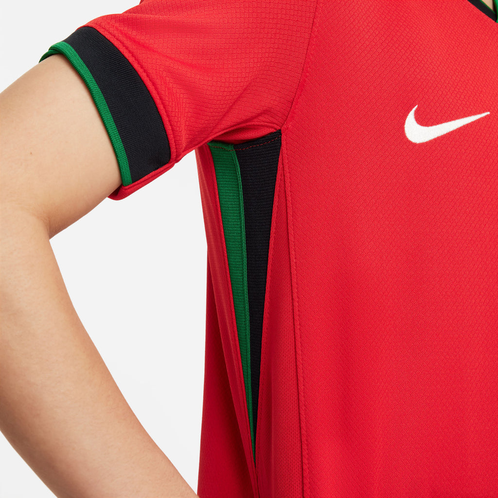 Portugal 2024 Stadium kids thuisshirt