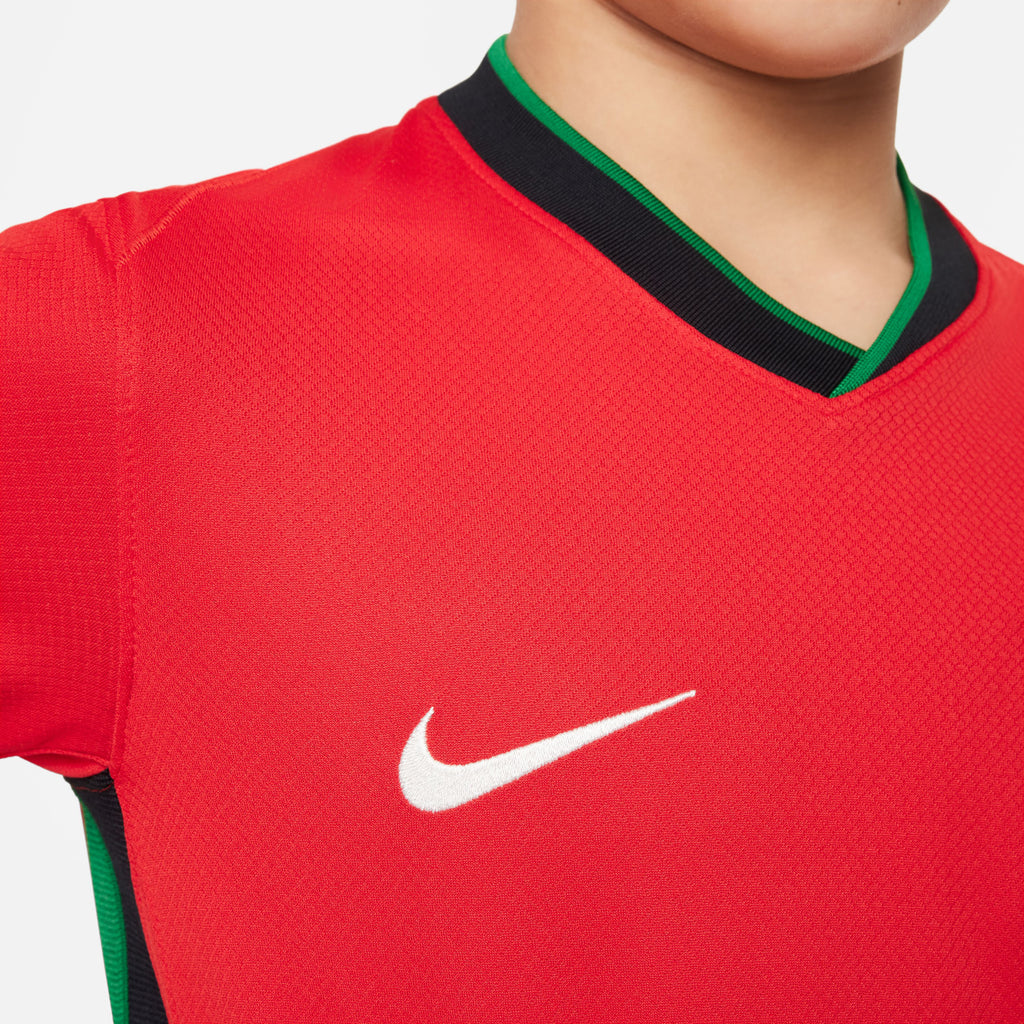 Portugal 2024 Stadium kids thuisshirt