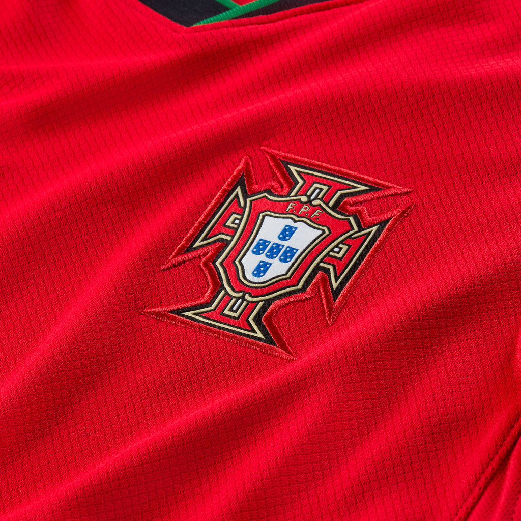 Portugal 2024 Stadium kids thuisshirt