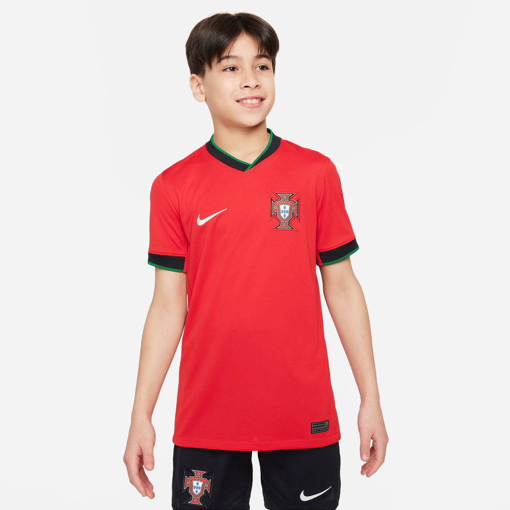Portugal 2024 Stadium kids thuisshirt