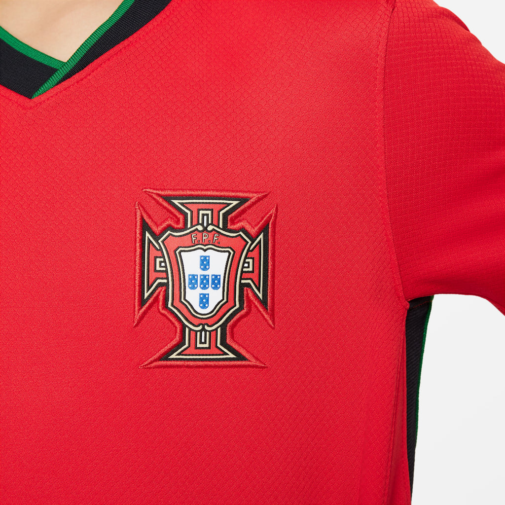 Portugal 2024 Stadium kids thuisshirt