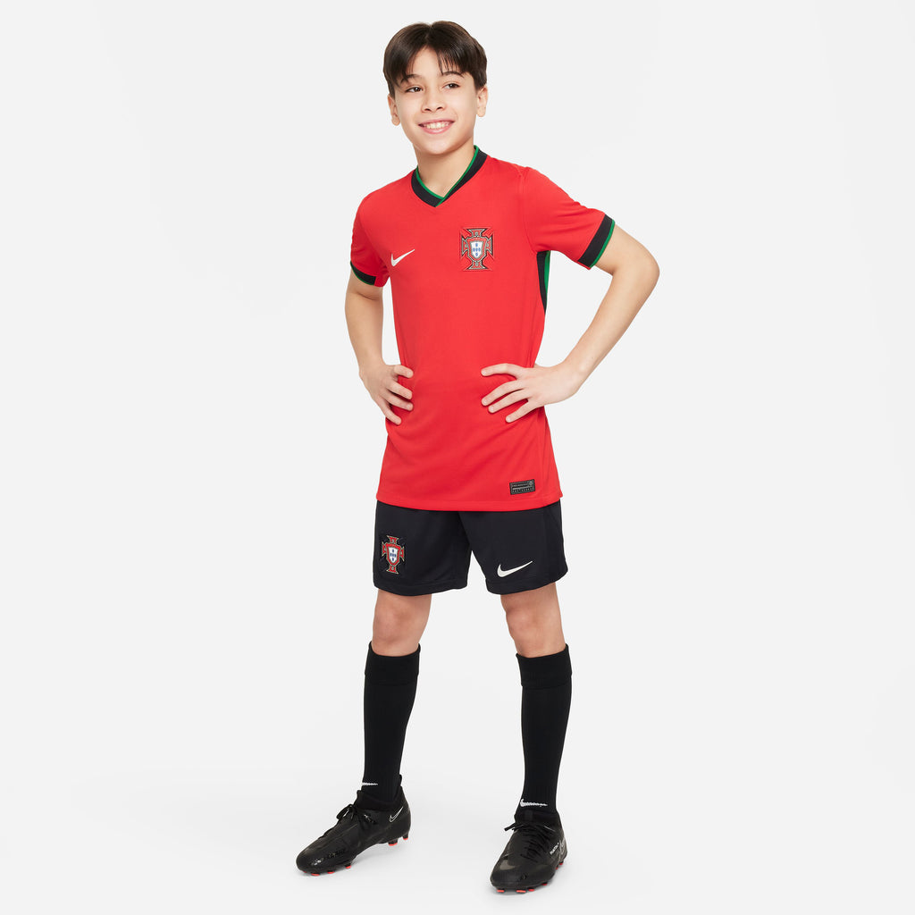 Portugal 2024 Stadium kids thuisshirt
