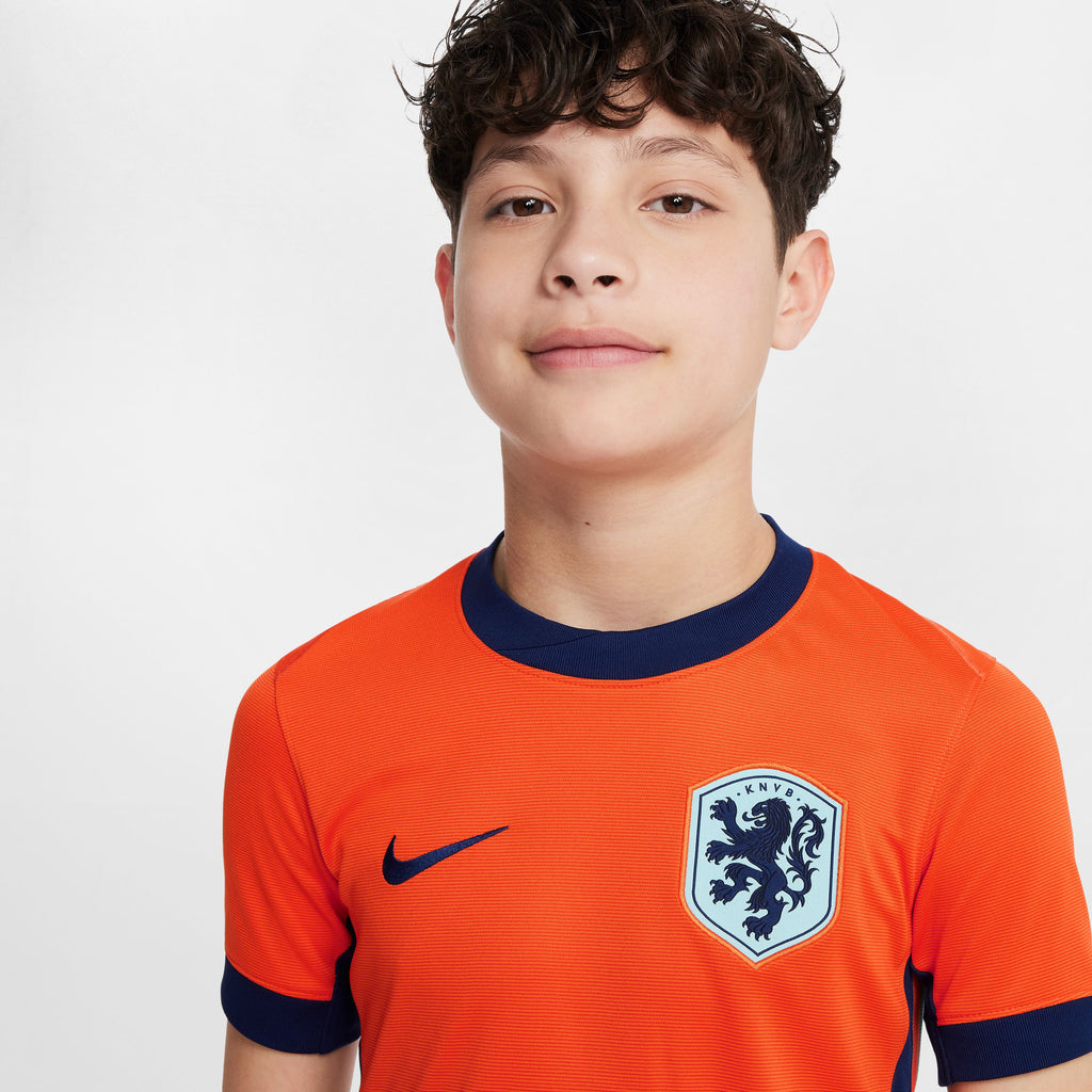 Nederland 2024 Stadium kids thuisshirt