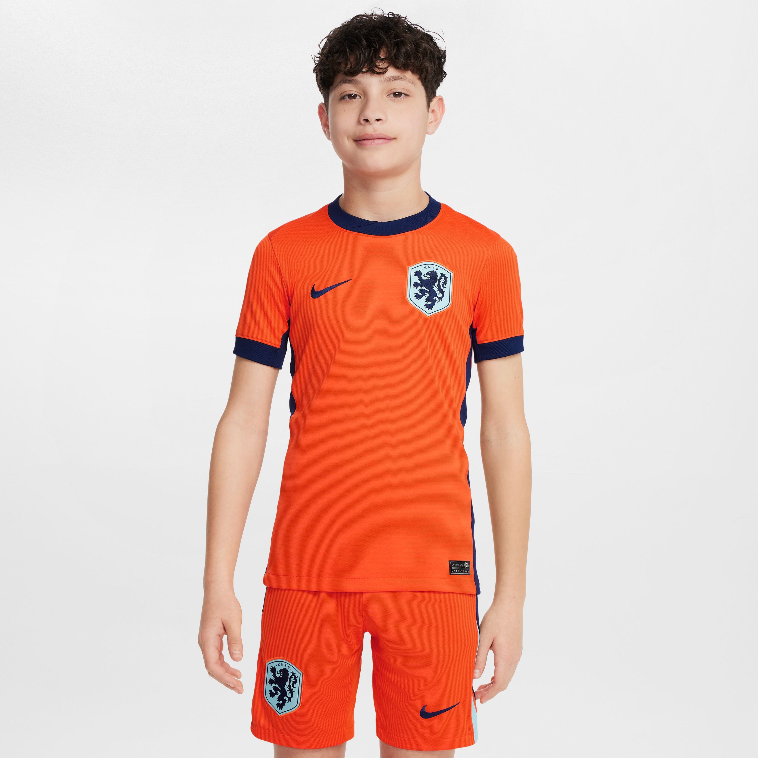 Nederland 2024 Stadium kids thuisshirt