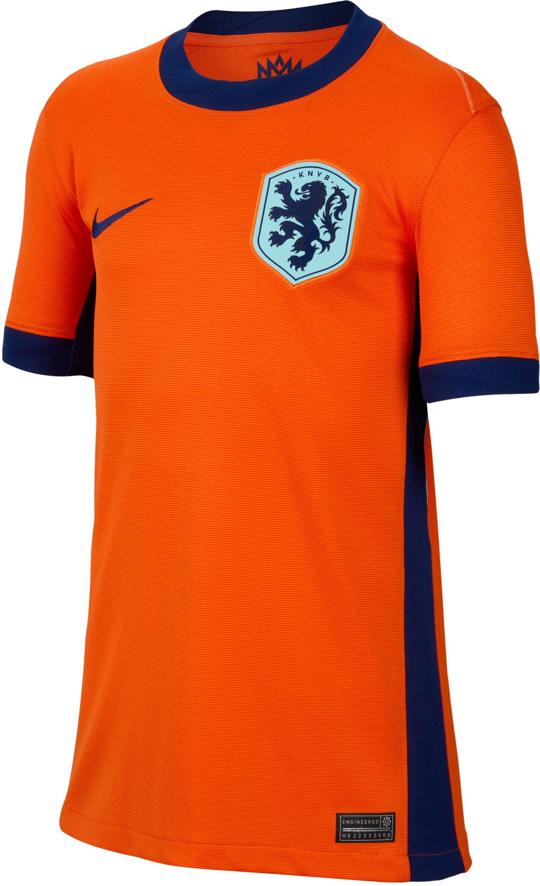 Nederland 2024 Stadium kids thuisshirt