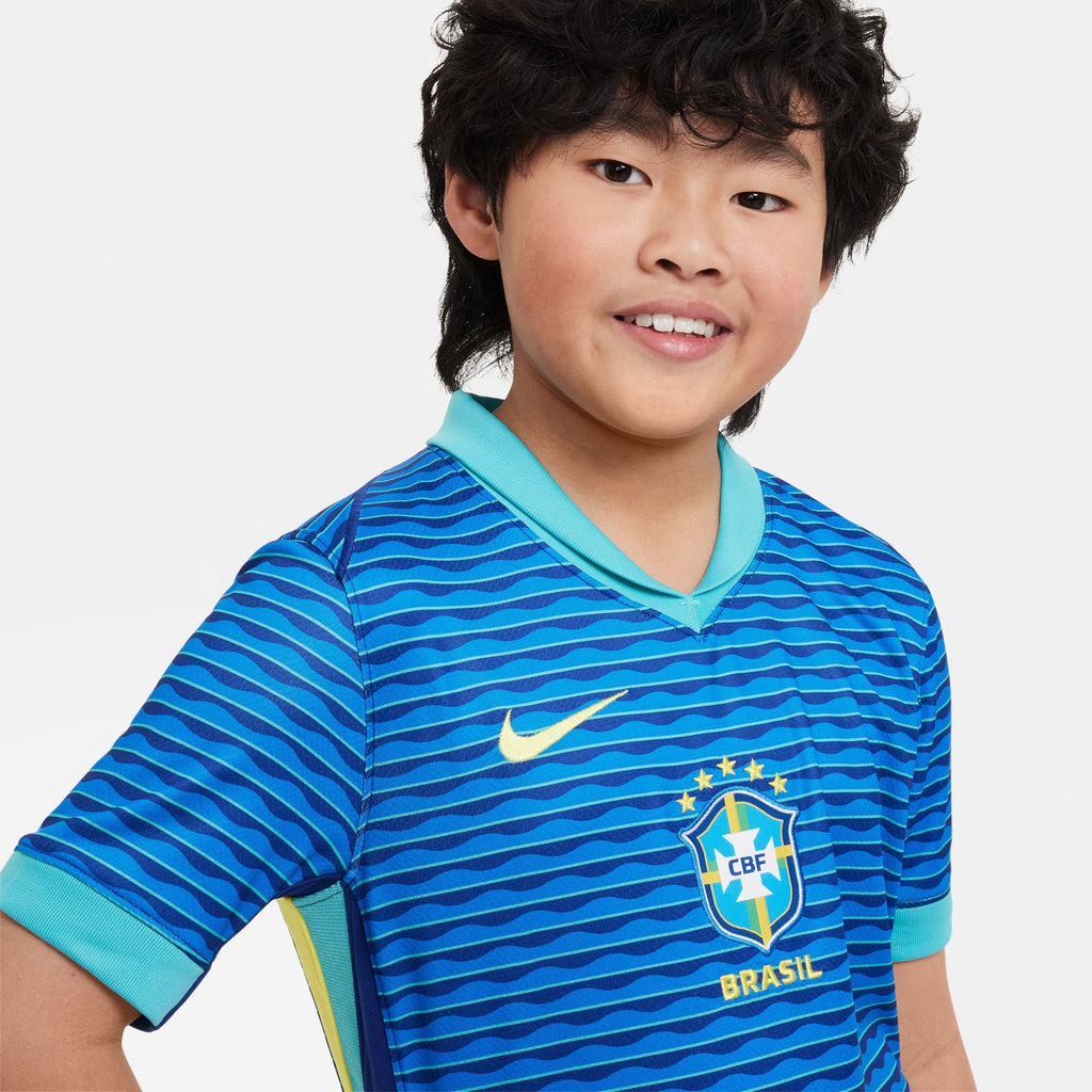 Brazilië Dri-FIT uitshirt