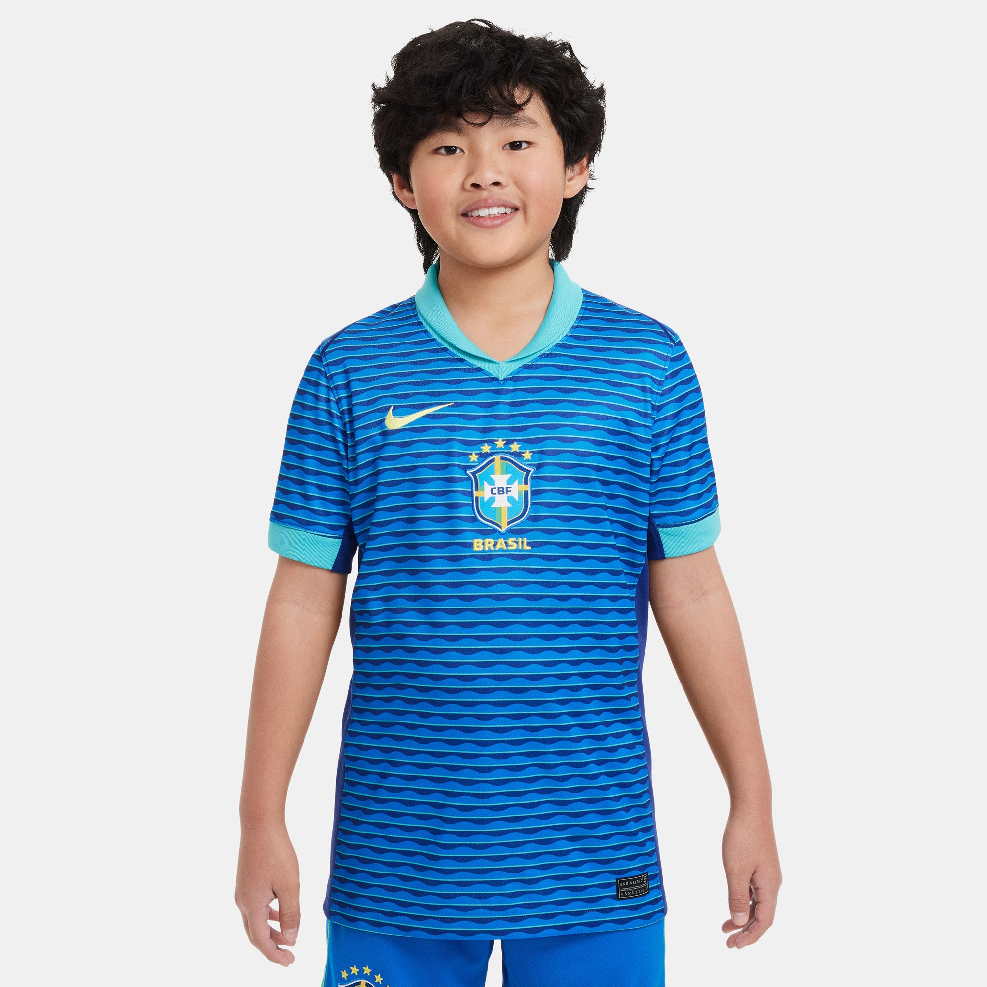 Brazilië Dri-FIT uitshirt
