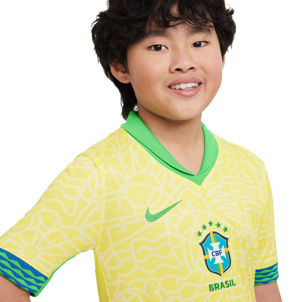 Brazilië 2024 Stadium thuisshirt