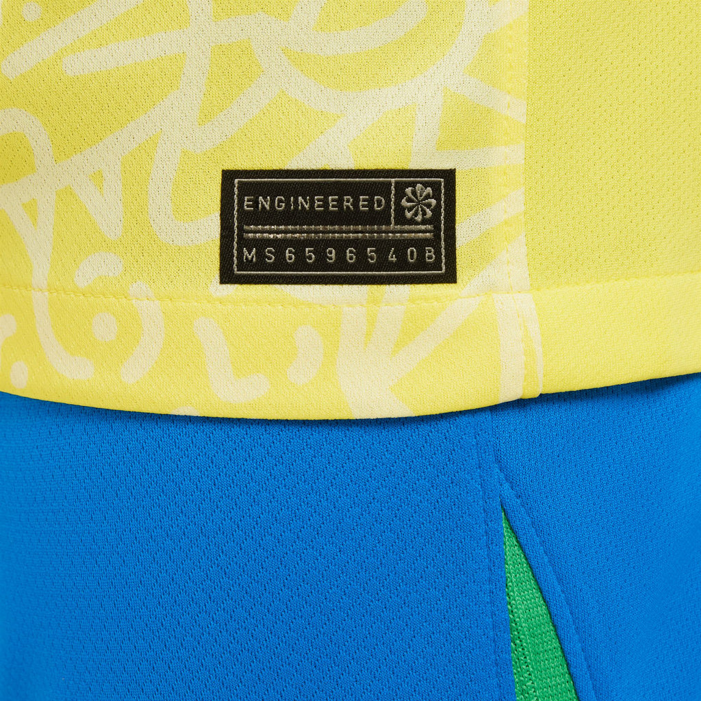 Brazilië 2024 Stadium thuisshirt