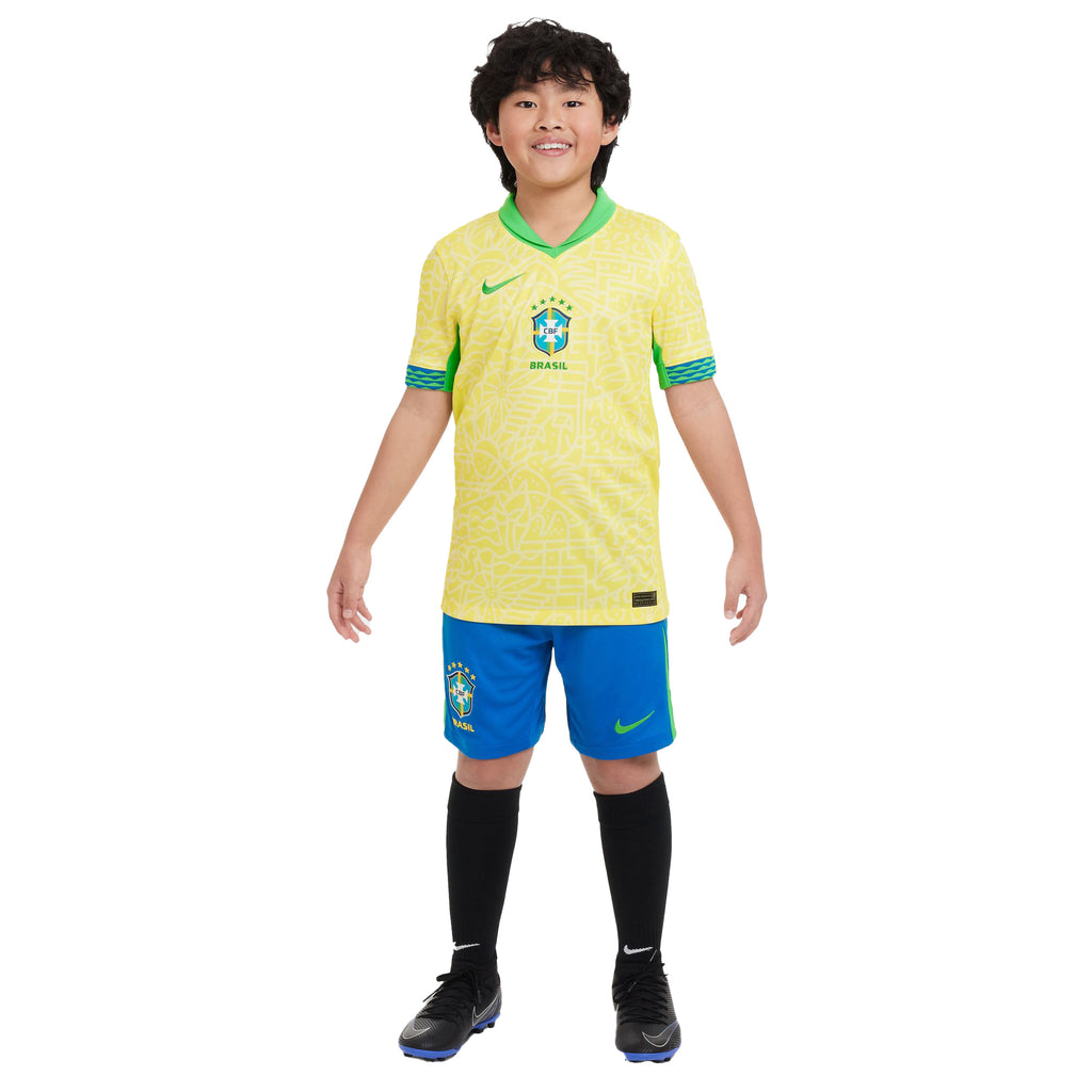 Brazilië 2024 Stadium thuisshirt