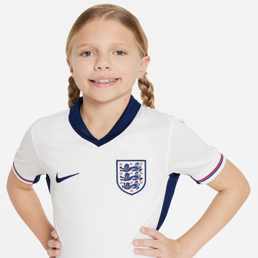Engeland 2024 Stadium kids thuisshirt
