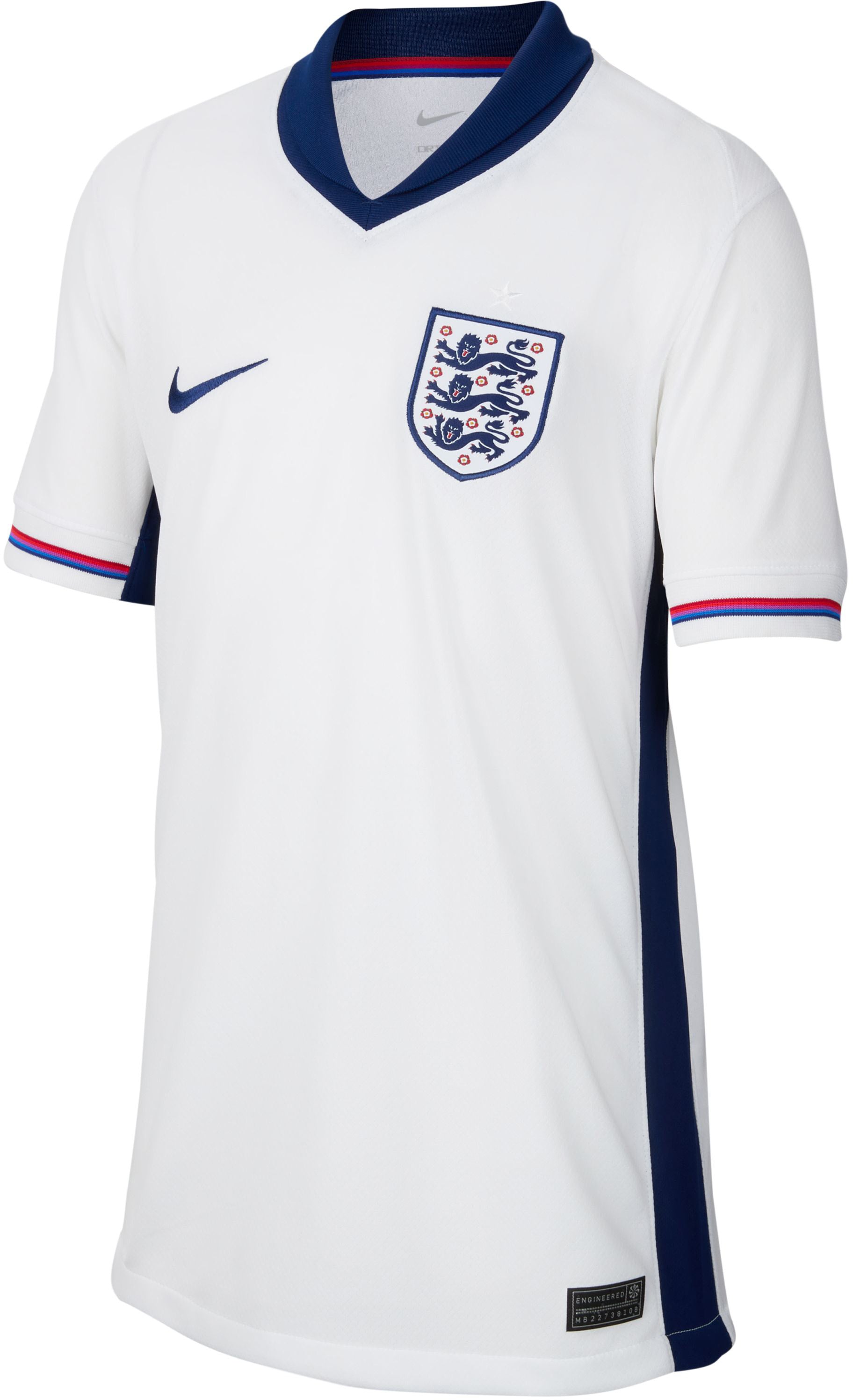 Engeland 2024 Stadium kids thuisshirt