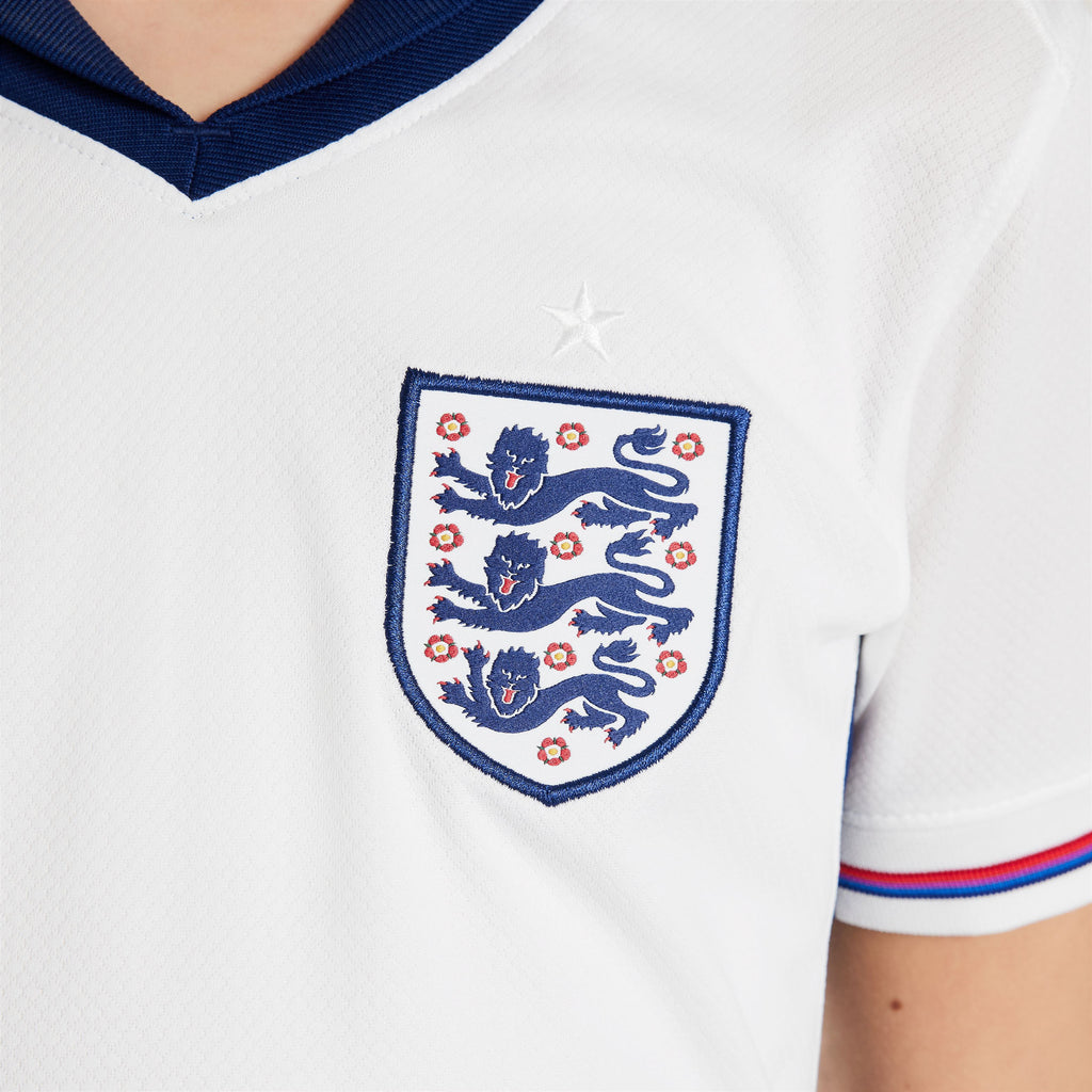 Engeland 2024 Stadium kids thuisshirt